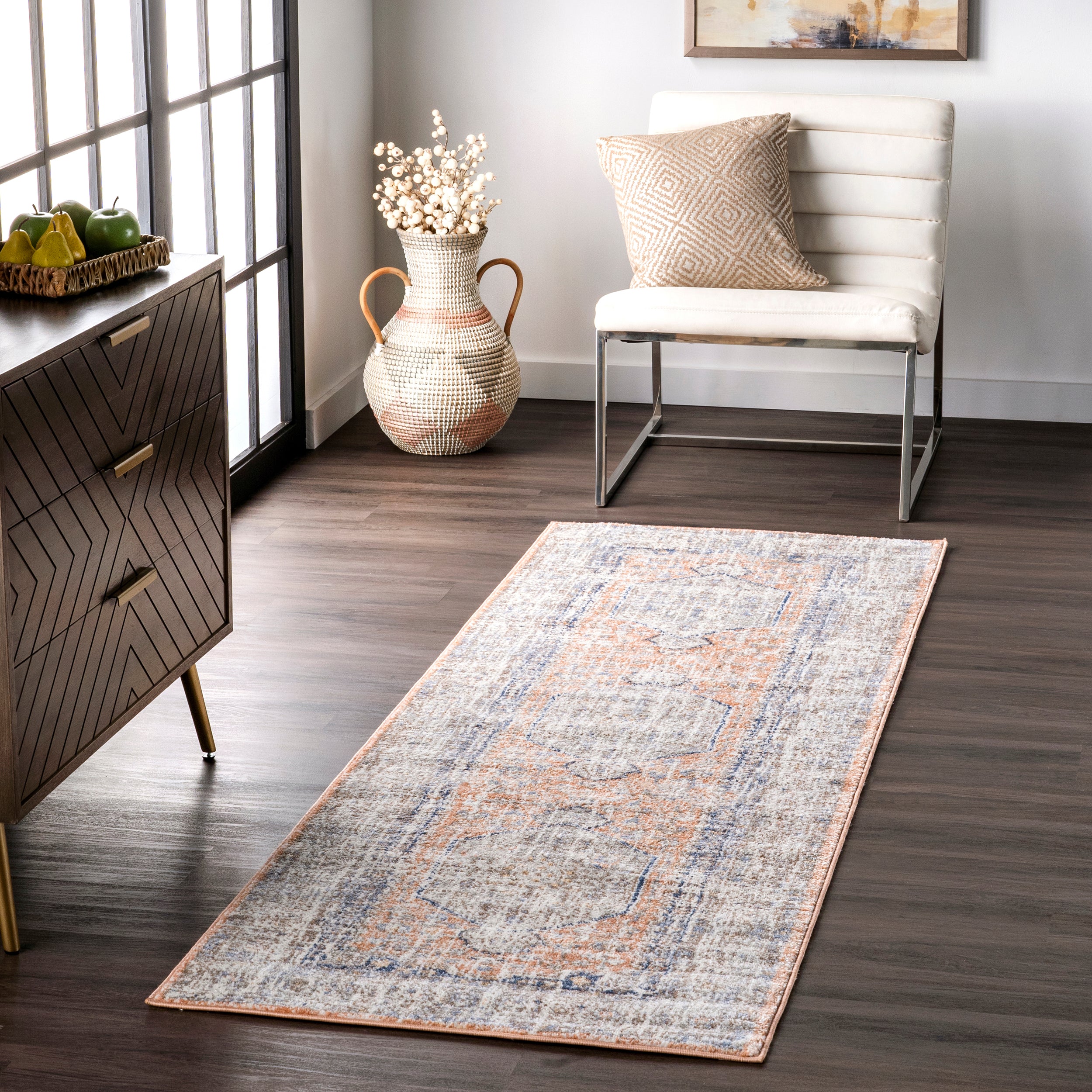 Jacquie Vintage Floral Area Rug - Image 12