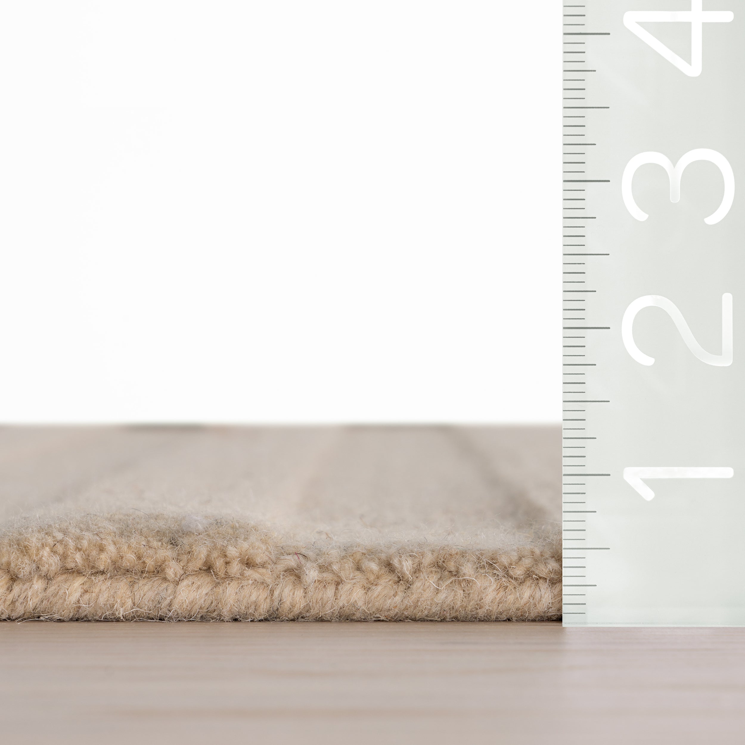 Arcelia Striped Wool Blend Area Rug - Image 17