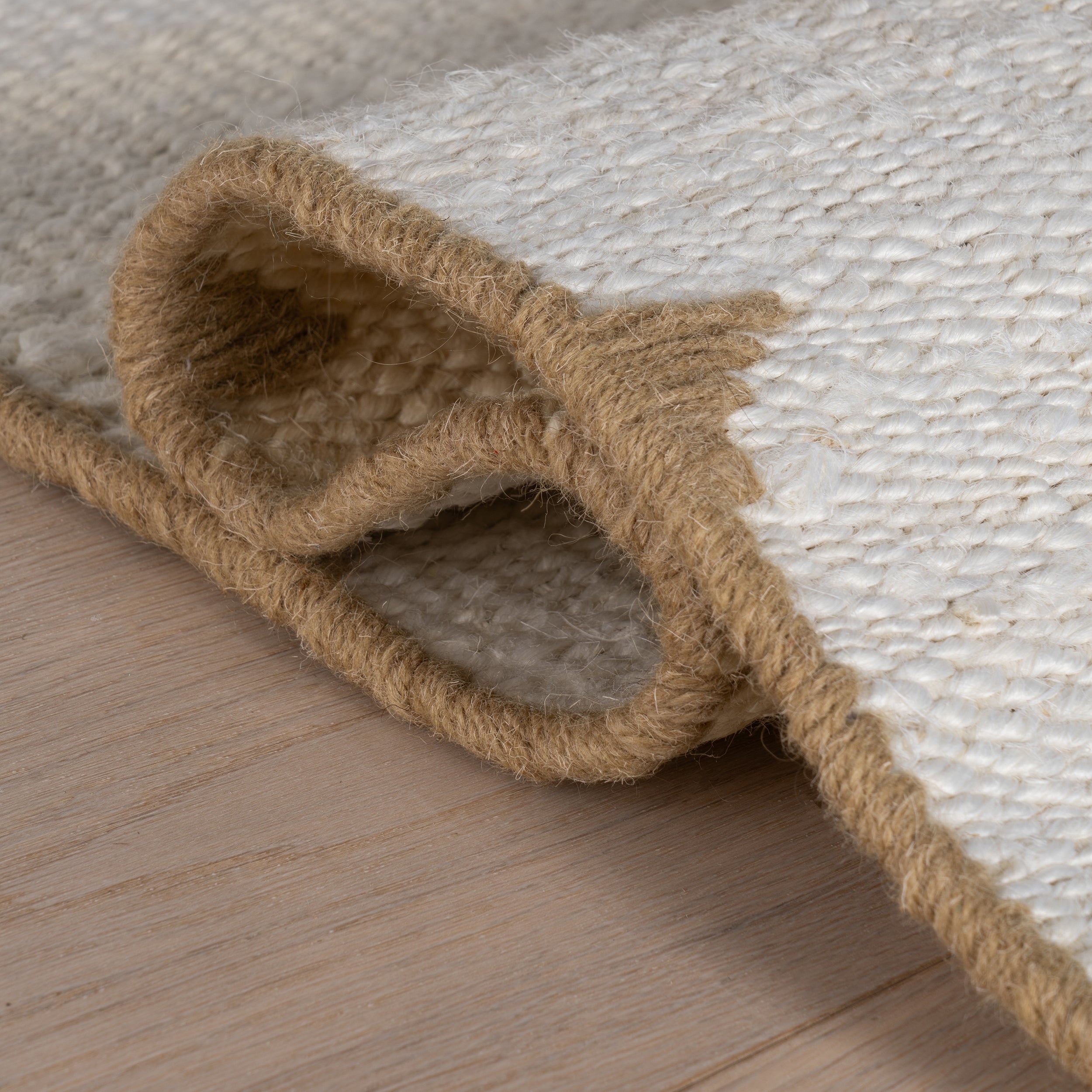 Galestria Bordered Modern Jute Area Rug - Image 18
