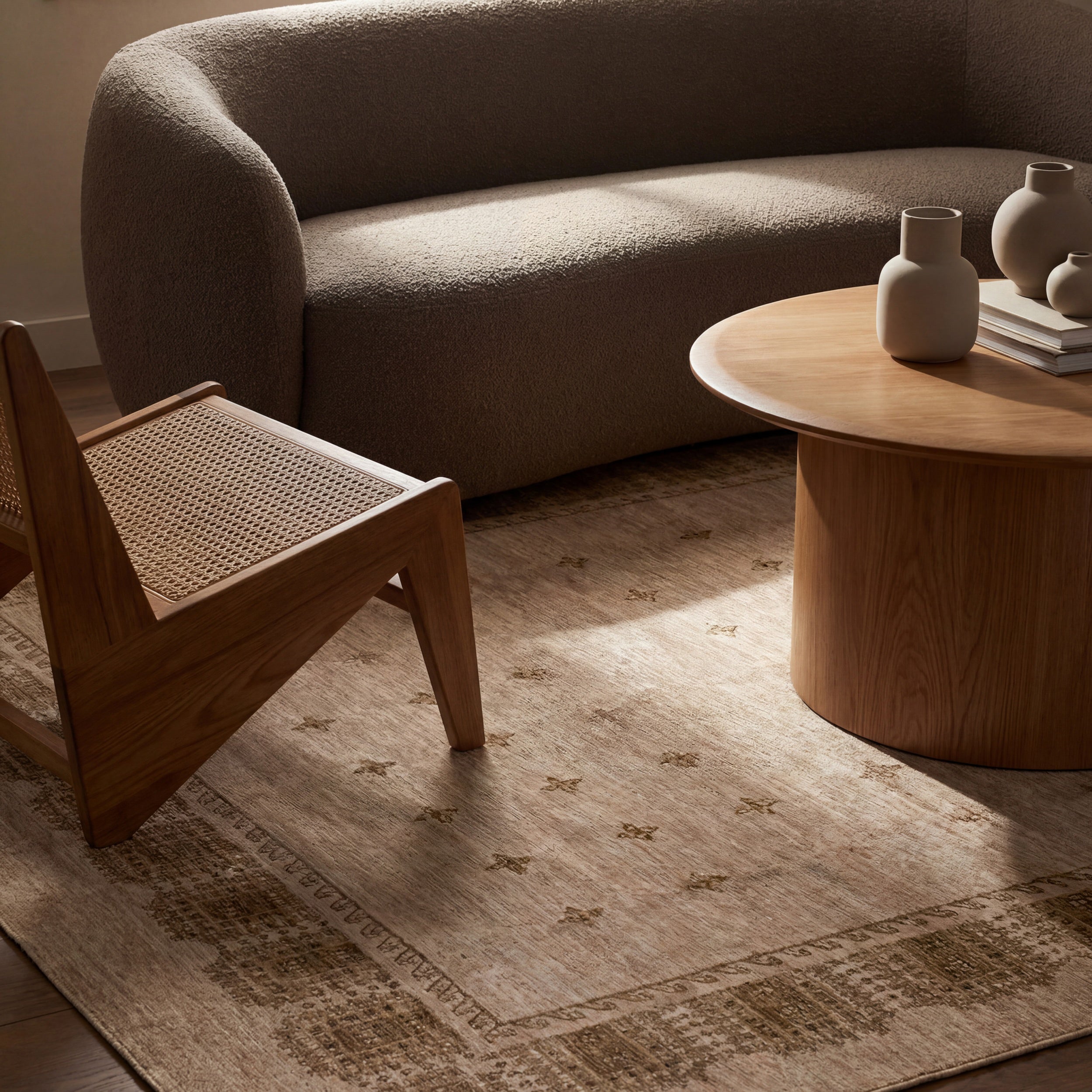 Nuloom Sorrelle Bordered Washable Rug - Image 9