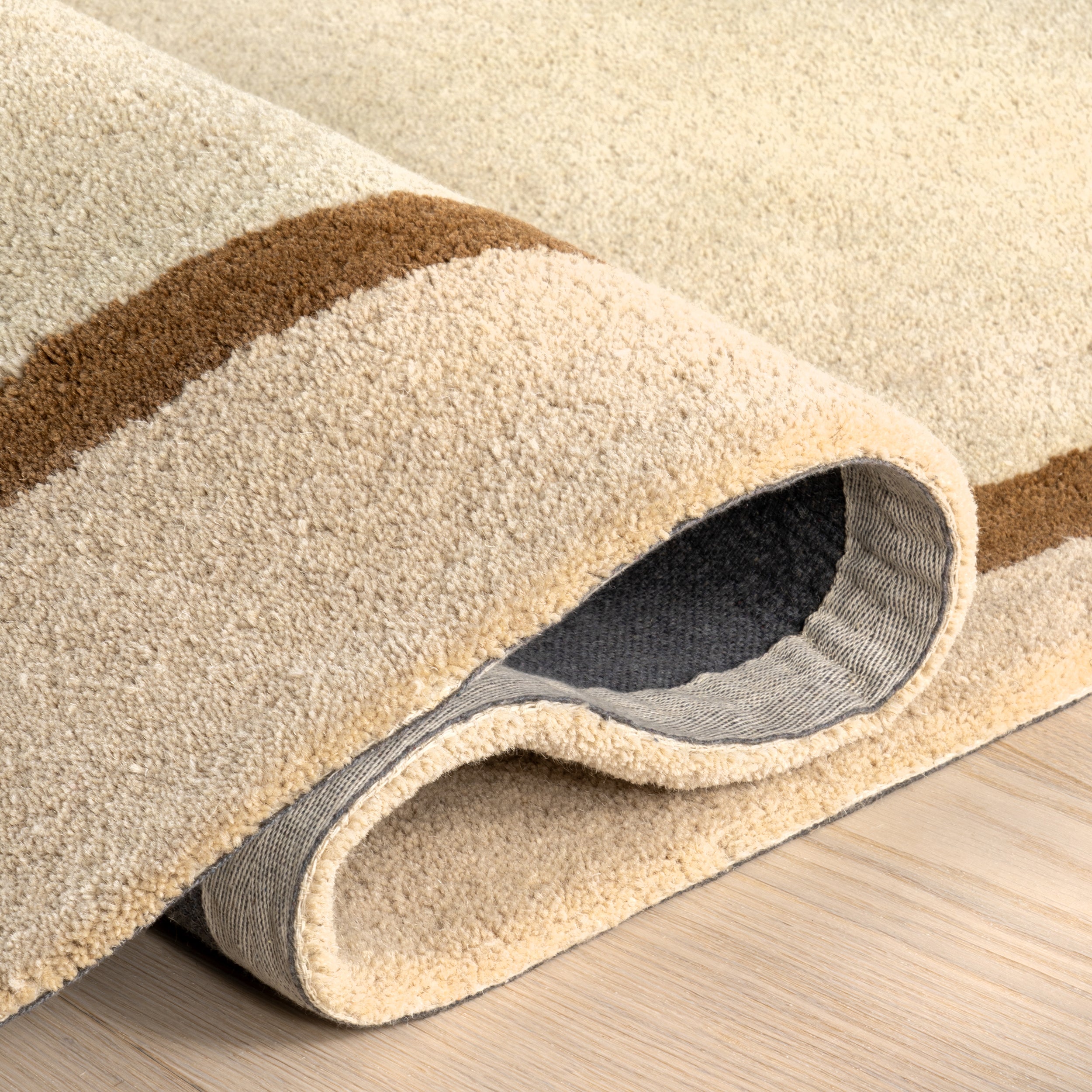Greenwich Abstract Wool Area Rug - Image 12