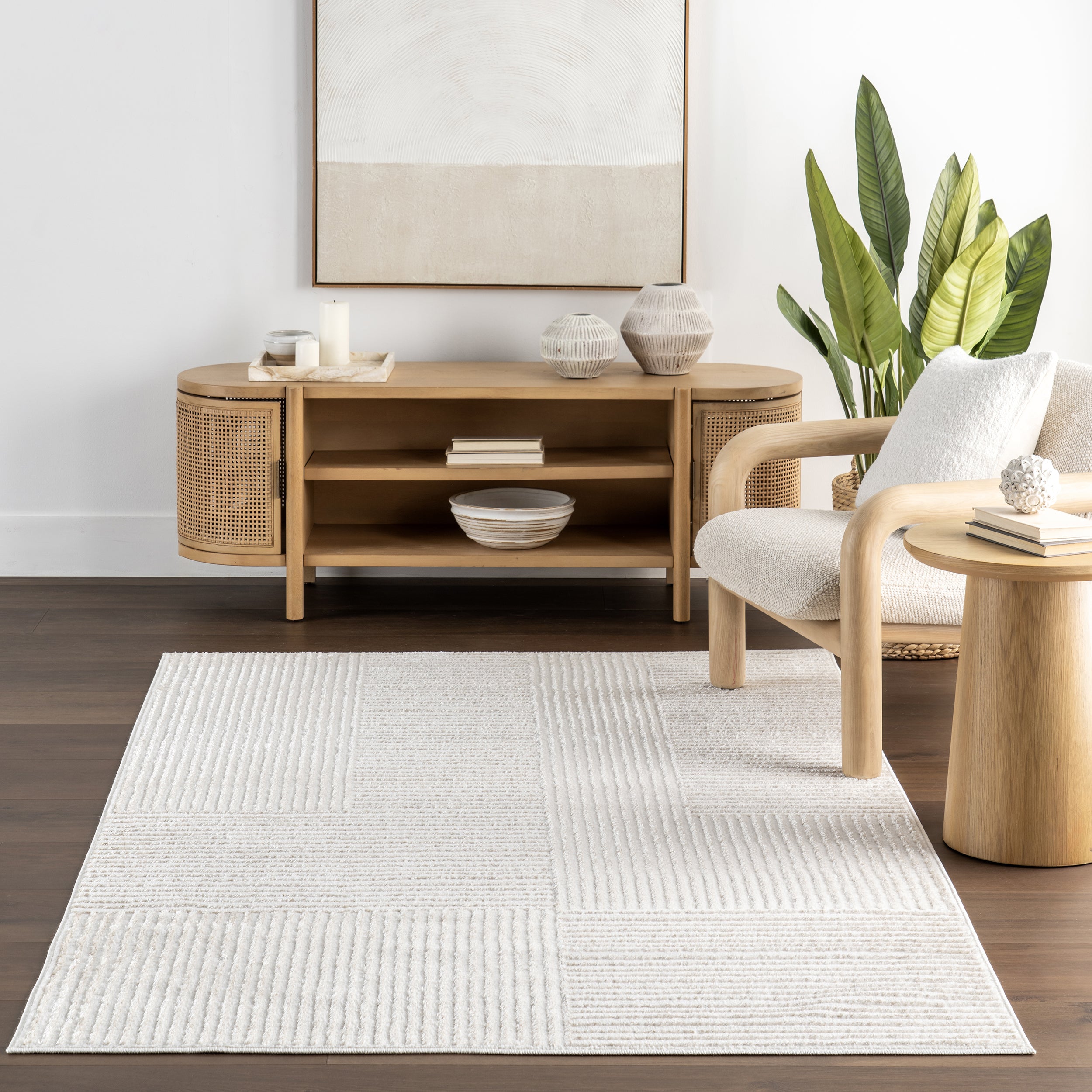Nuloom Yamuna Trellis Area Rug - Image 9