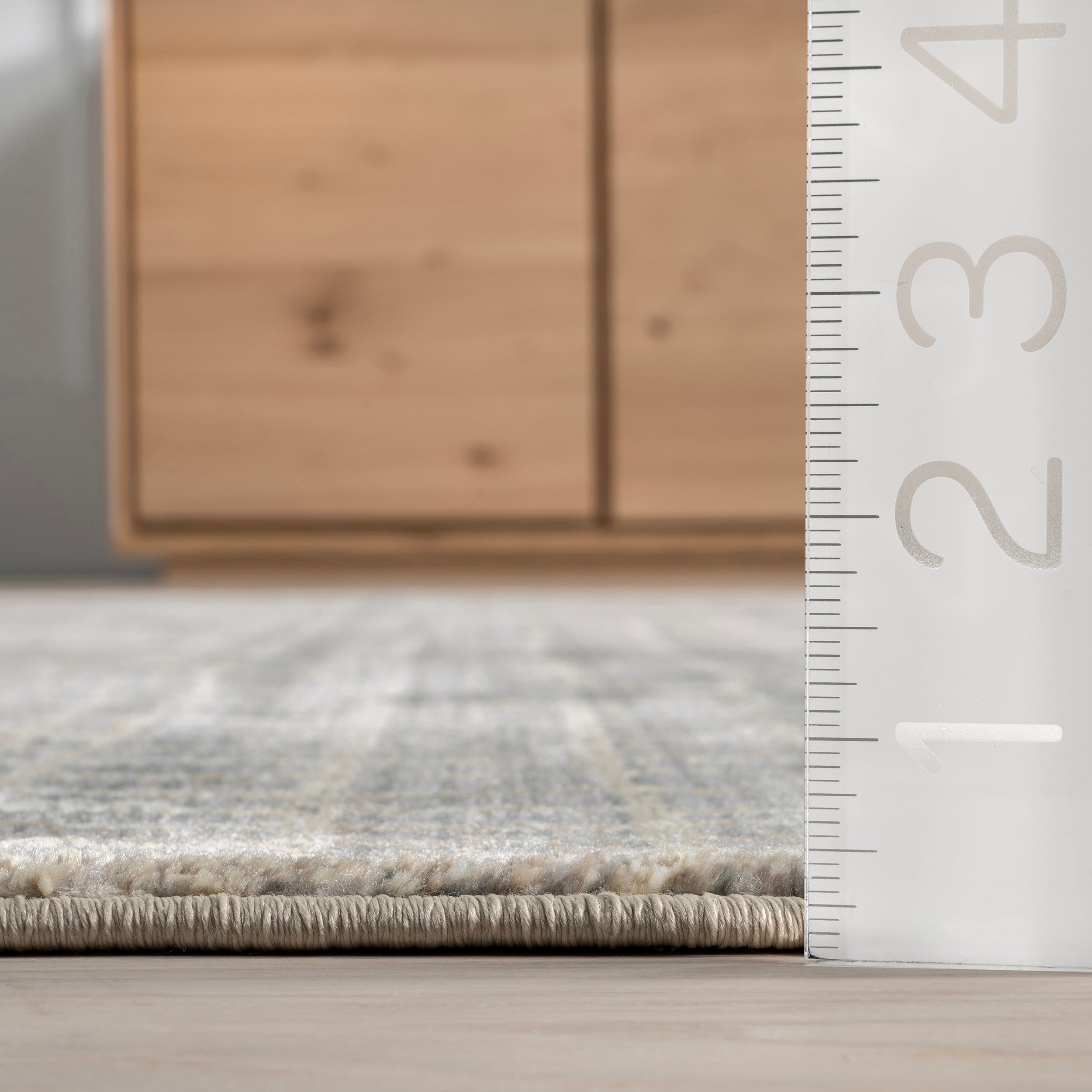 Park Abstract Checked Area Rug - Image 3