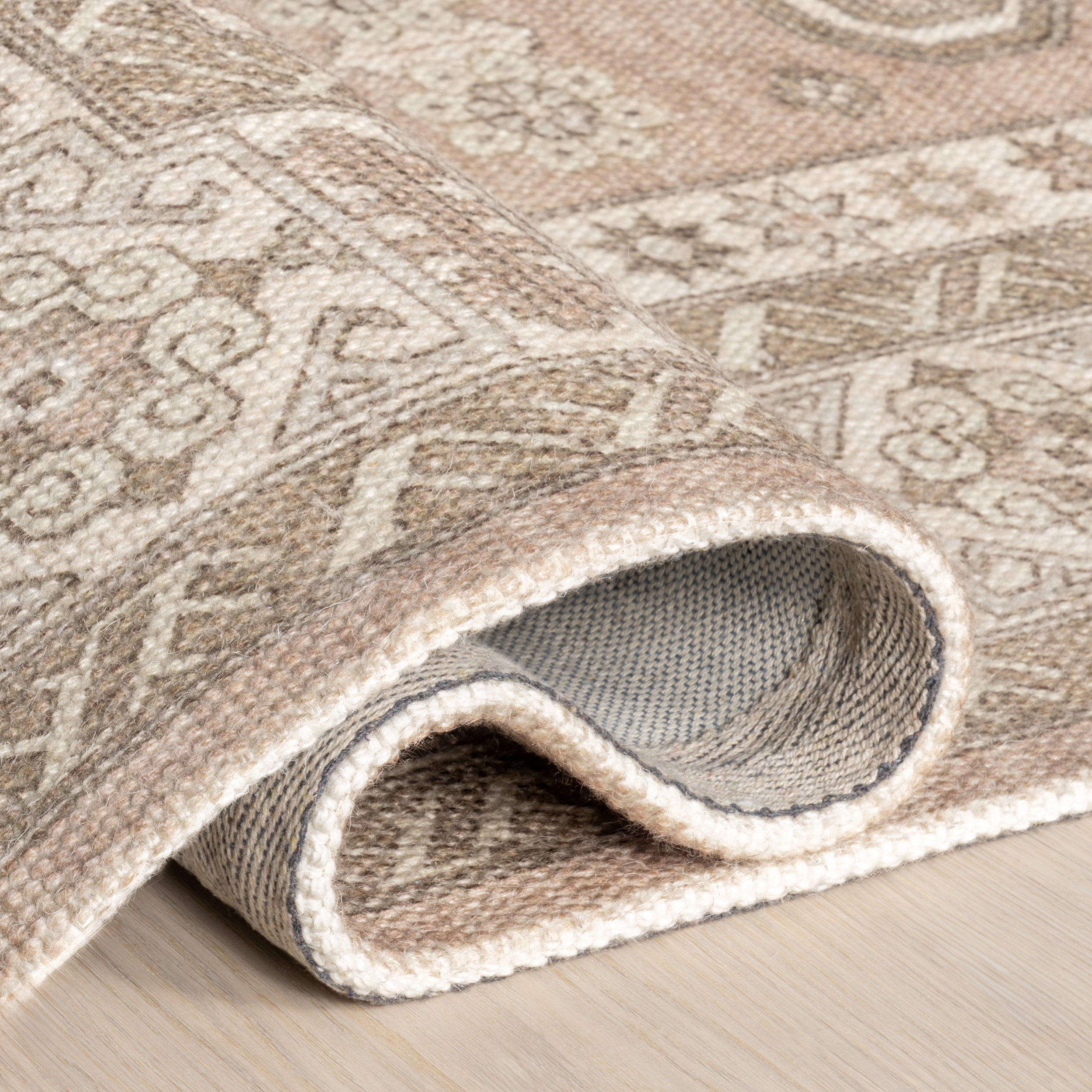 Fae Wool and Cotton Area Rug - Image 4
