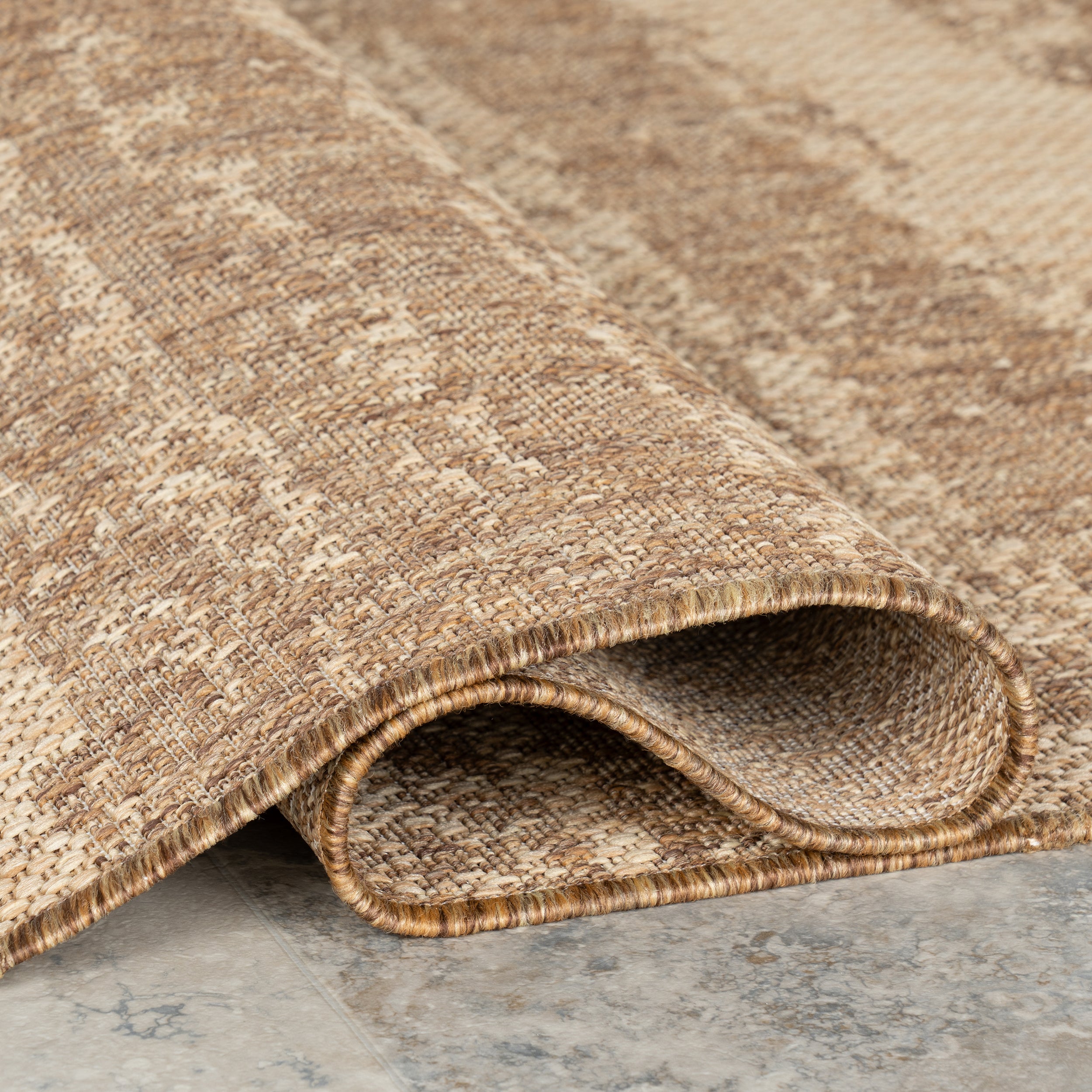 Nellea Modern Indoor/Outdoor Area Rug - Image 4