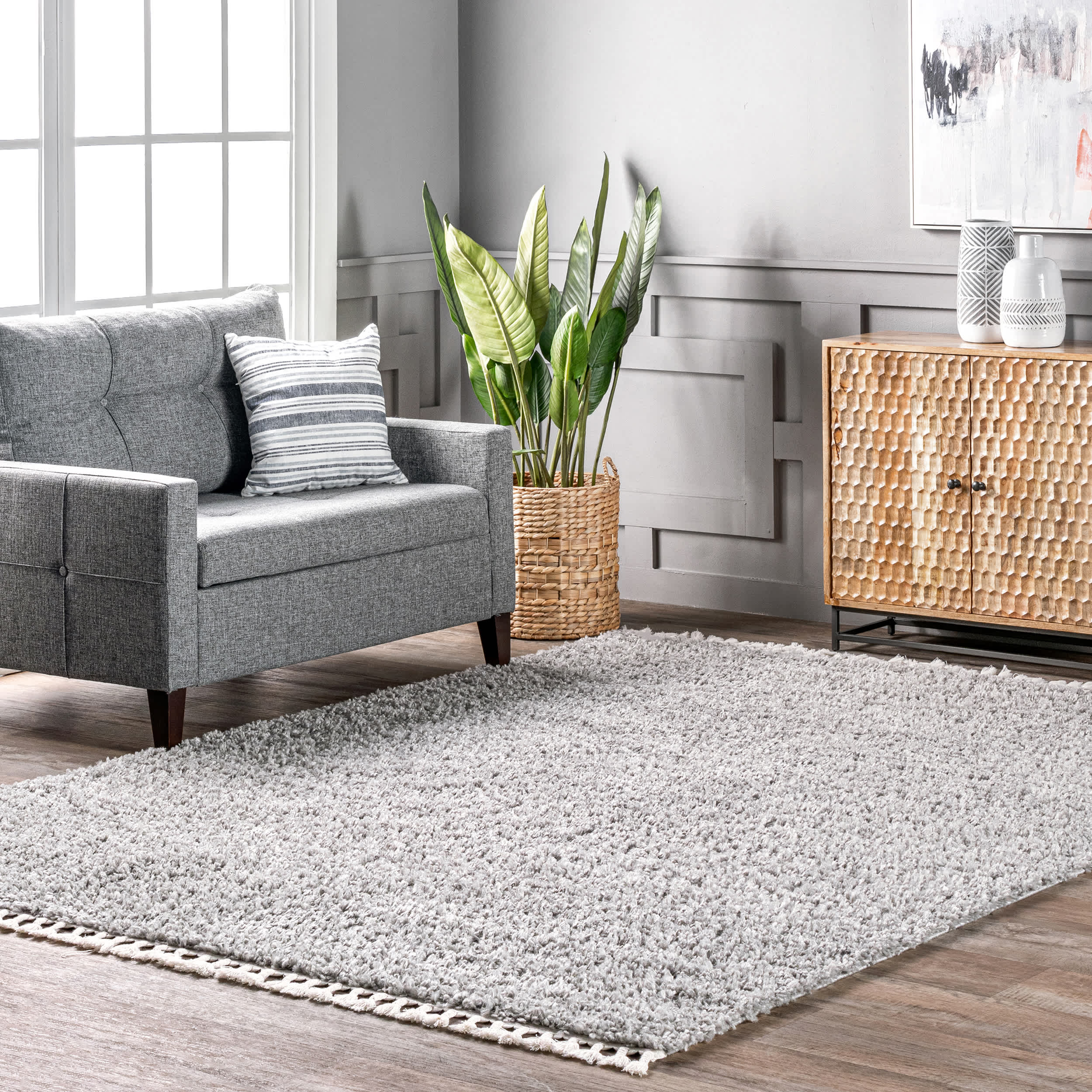 Casual Plush Shag Neva Area Rug - Image 13