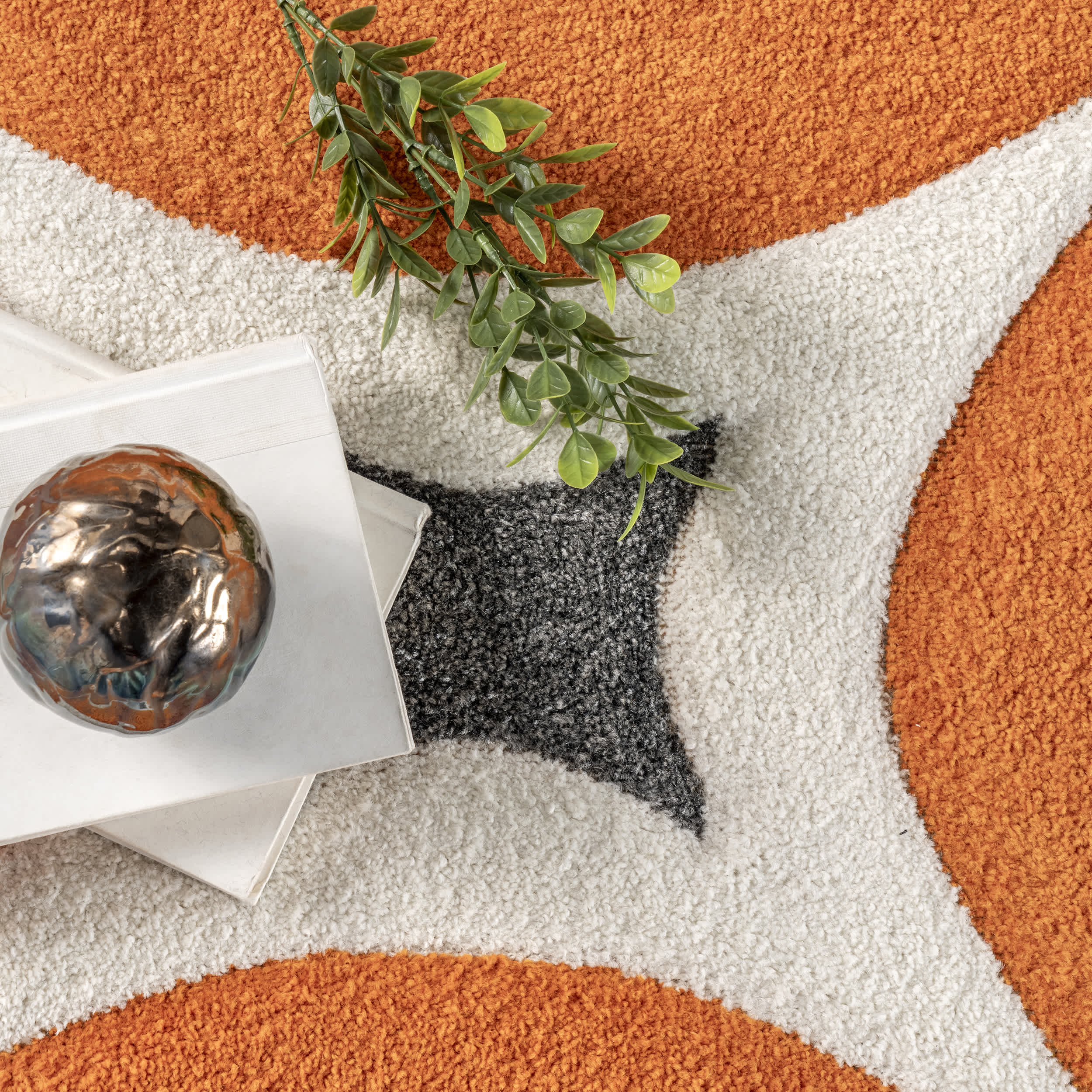 Gabriela Contemporary Trellis Area Rug - Image 7
