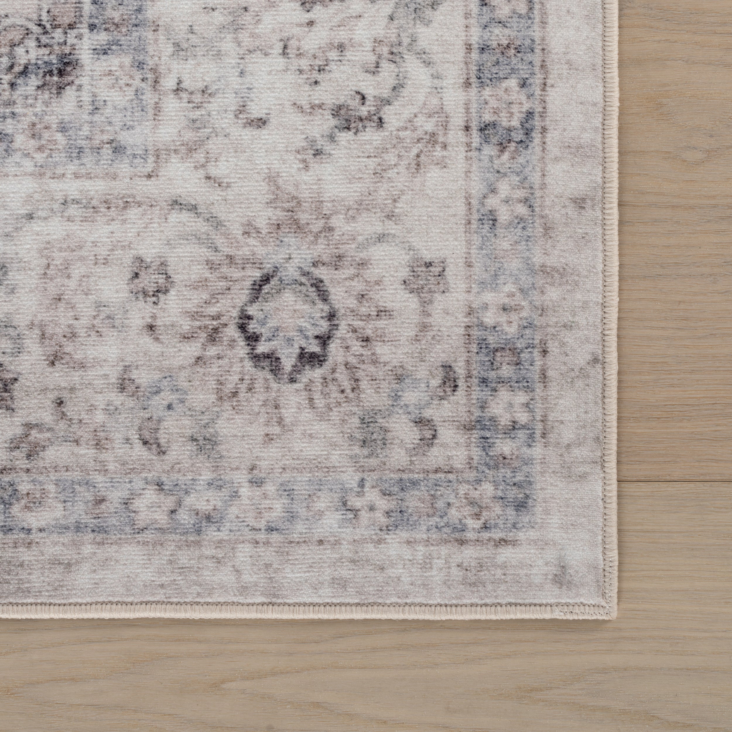 Nuloom Peressa Medallion Washable Rug - Image 6