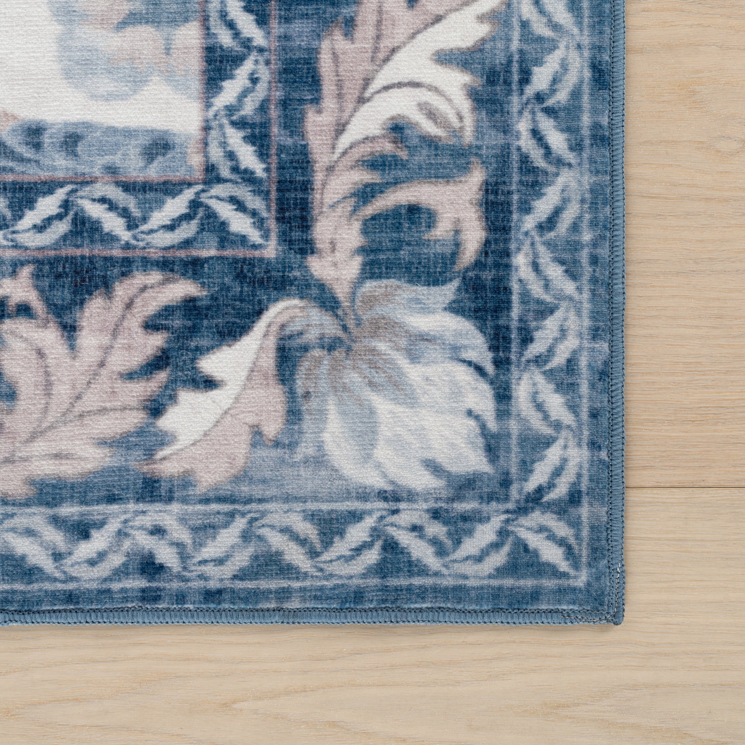 Nuloom Audessa Floral & Paisley Washable Rug - Image 6