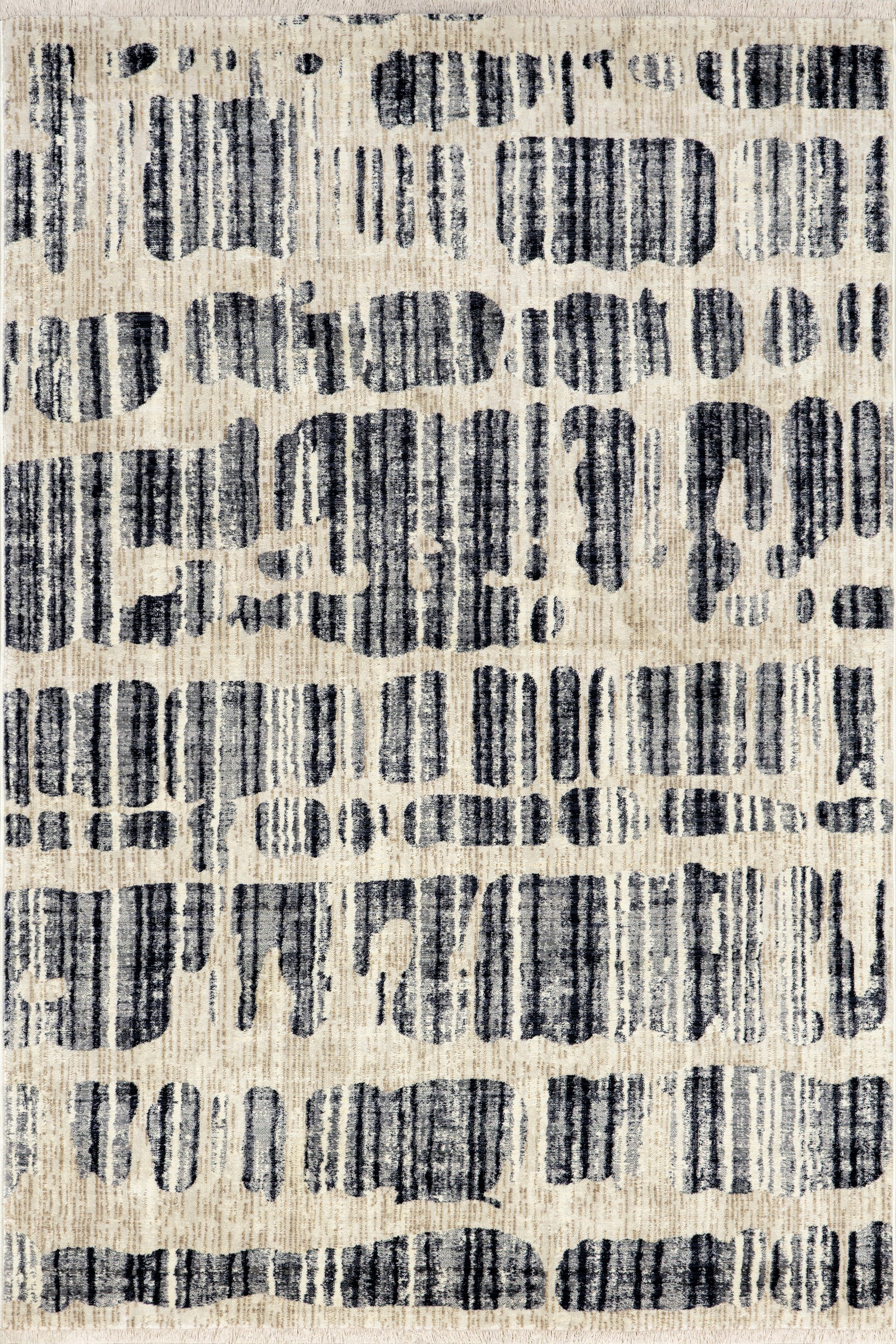 Lafayette Abstract Striped Area Rug