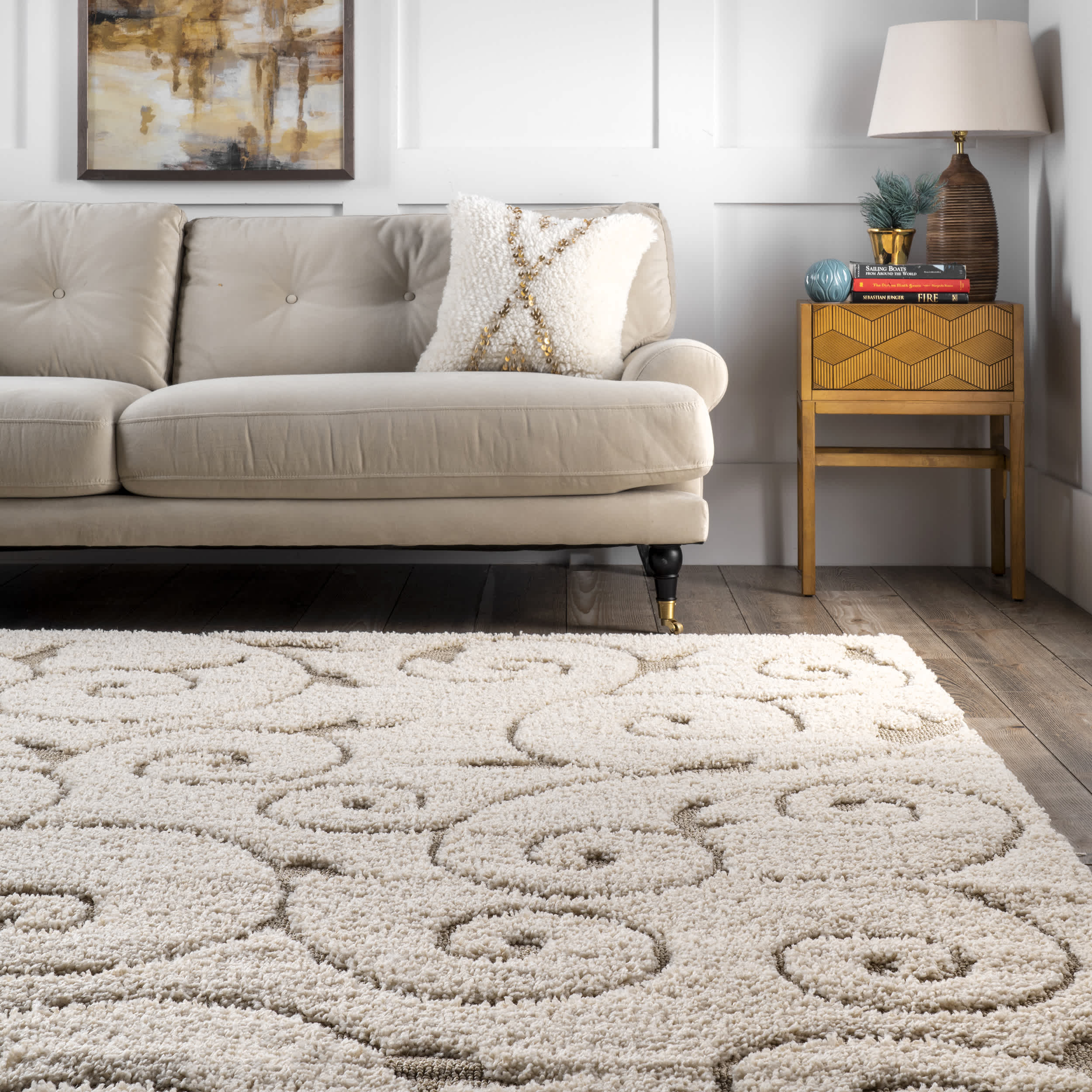 Machine Made Maisha Area Rug - Image 8