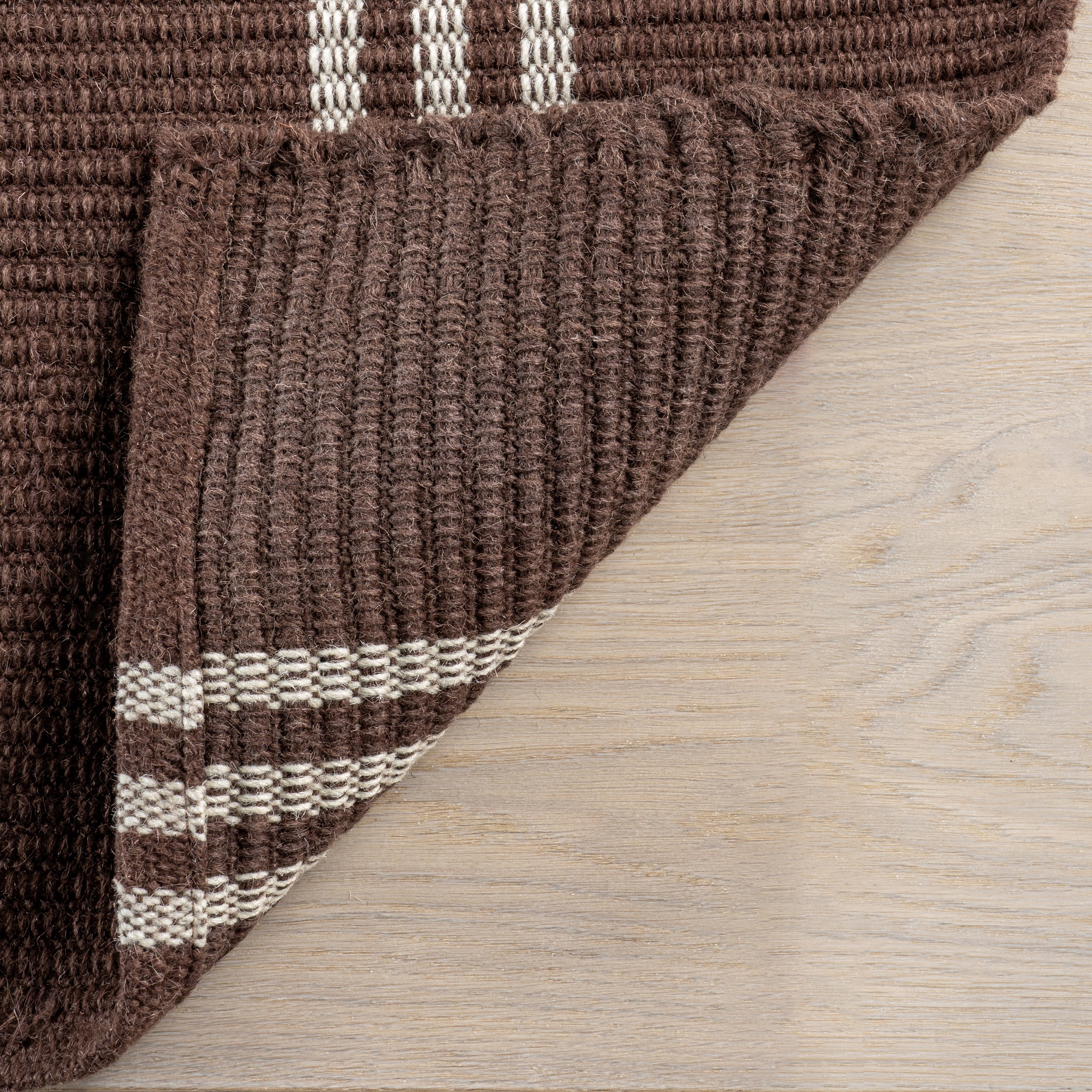 Hawthorn Striped Wool Area Rug - Image 14