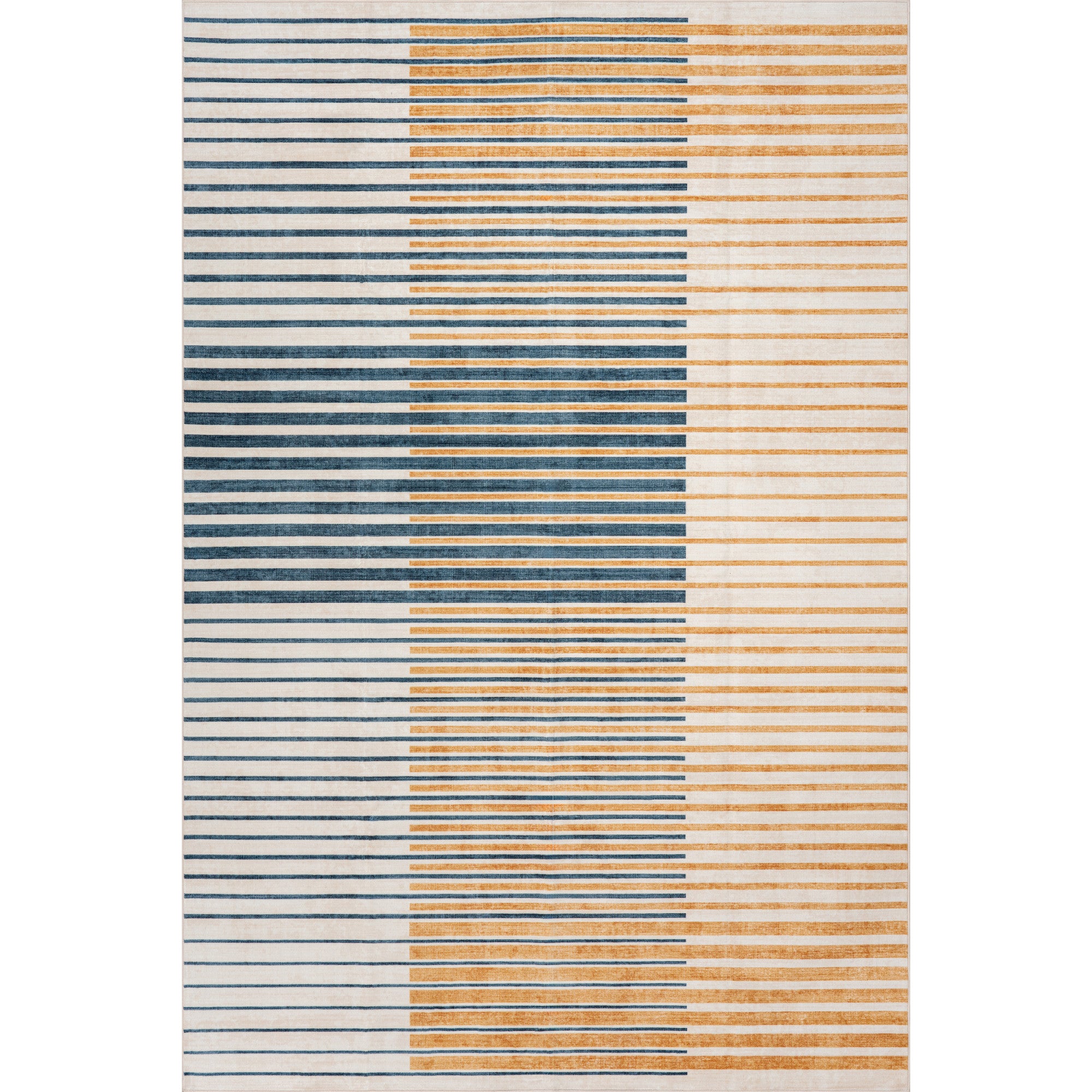 Nuloom Ondelia Striped Washable Rug