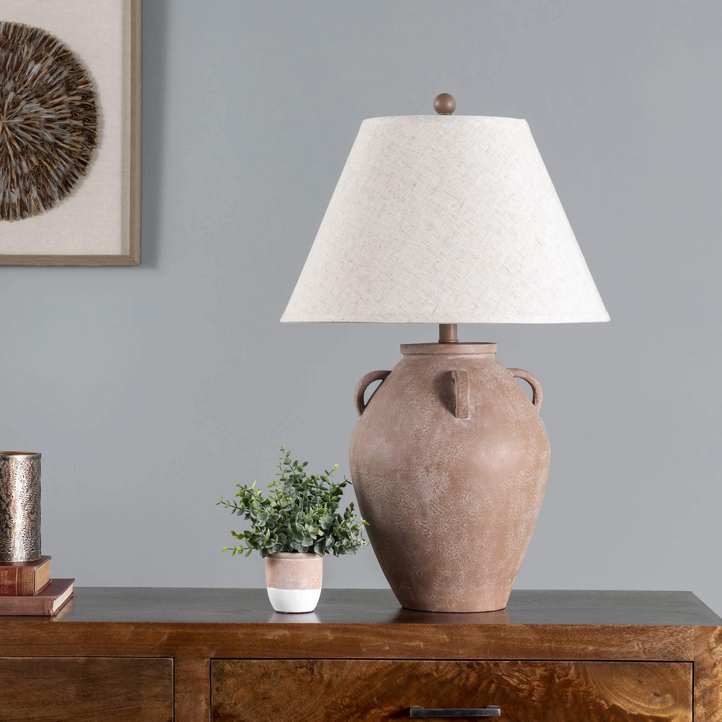 Kavala 29 Resin Table Lamp - Image 3