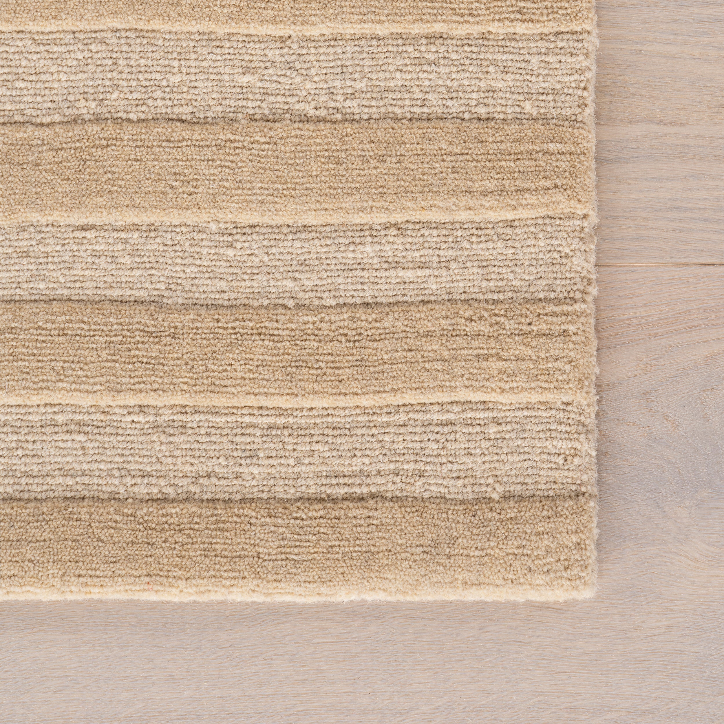 Arcelia Striped Wool Blend Area Rug - Image 20