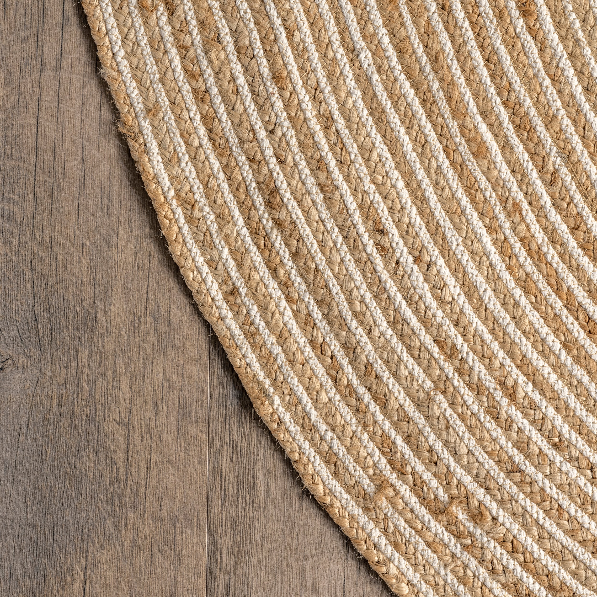 Alanis Farmhouse Jute Area Rug - Image 5