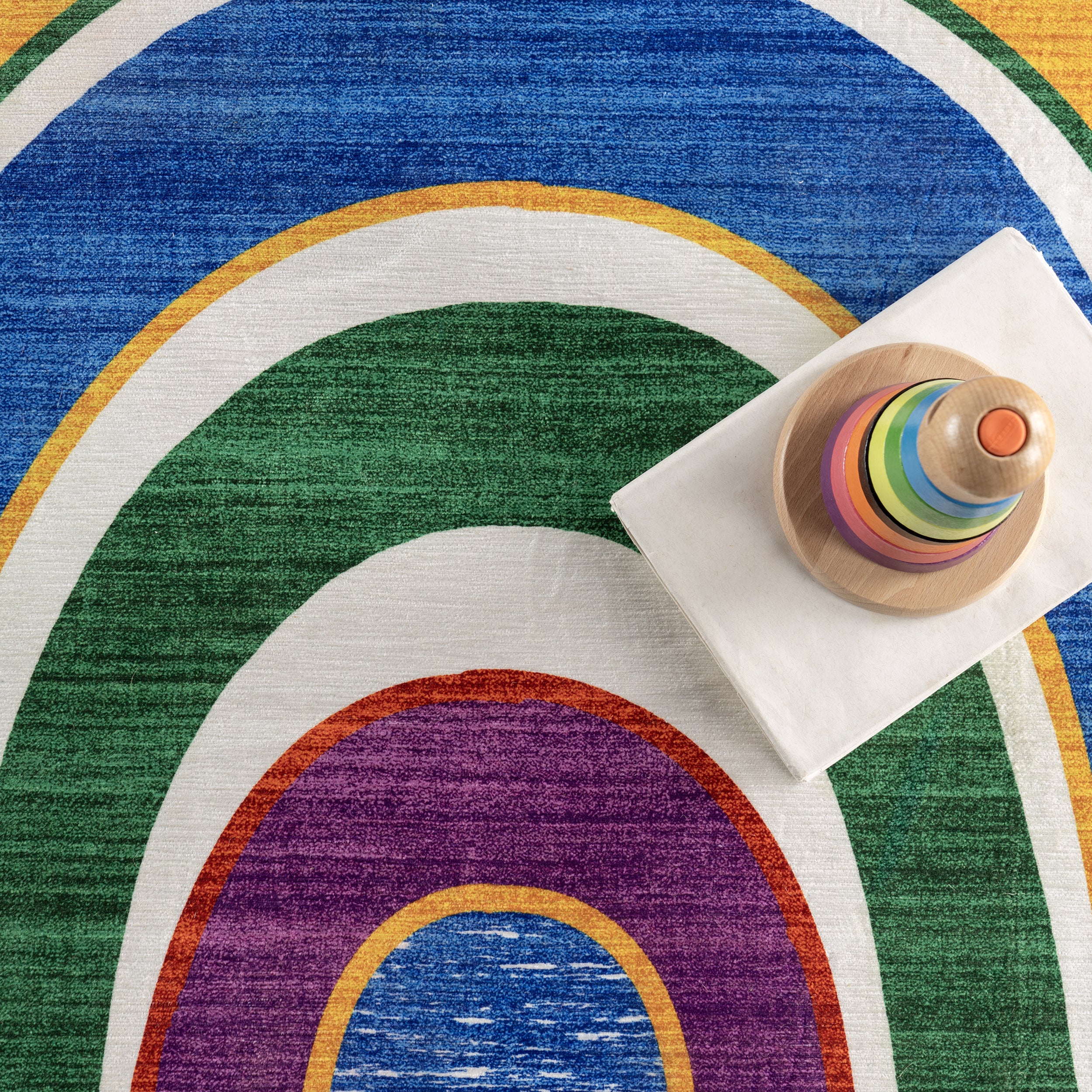 SplashGuard Machine Washable Area Rug - Image 7