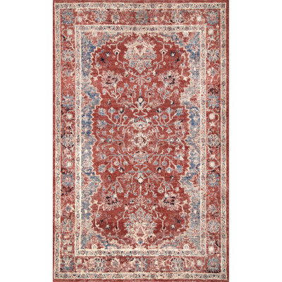 Vintage Faded Evelyn Area Rug
