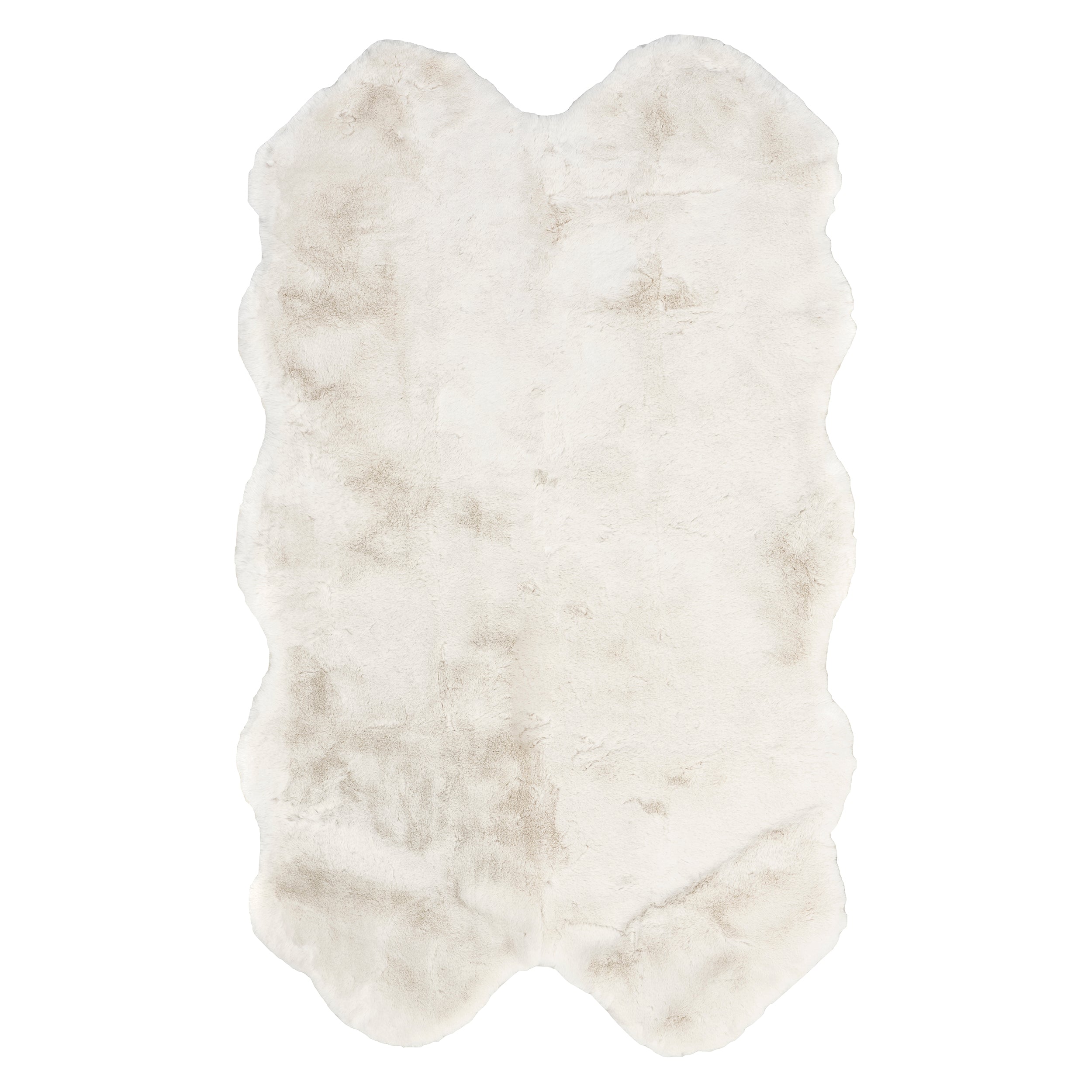 Corra Faux SheepSkin Machine Washable Area Rug