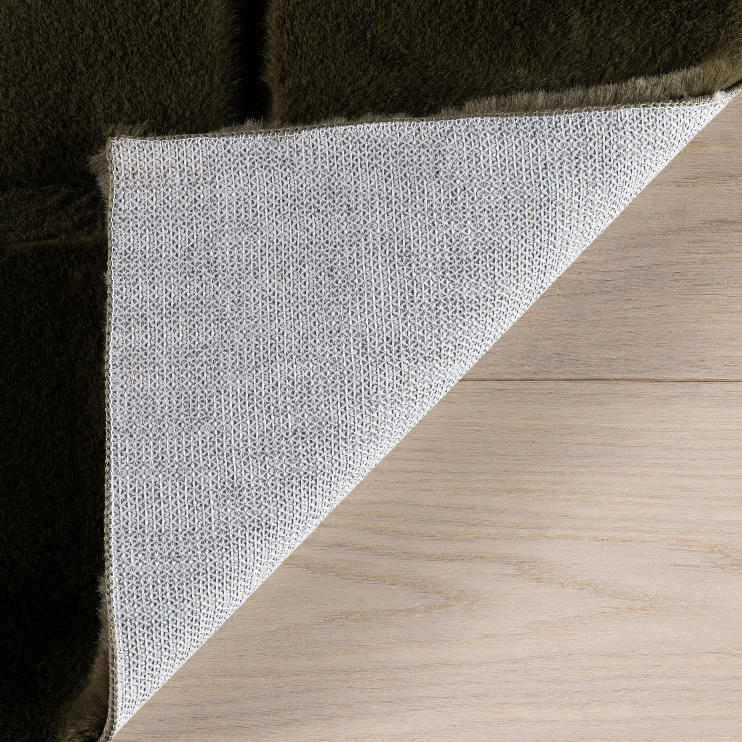Nuloom Auralyn Solid Cloud Washable Area Rug - Image 8