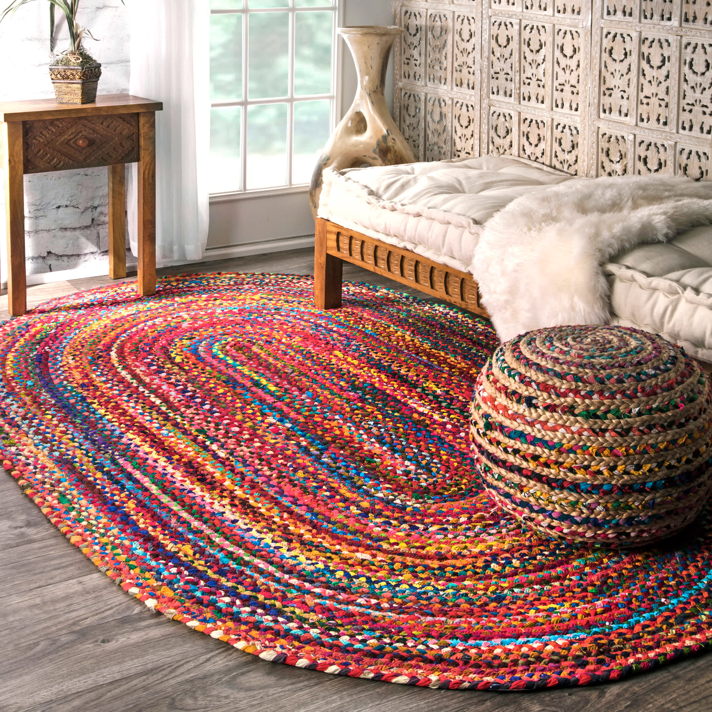 Hand Braided Tammara Area Rug - Image 12