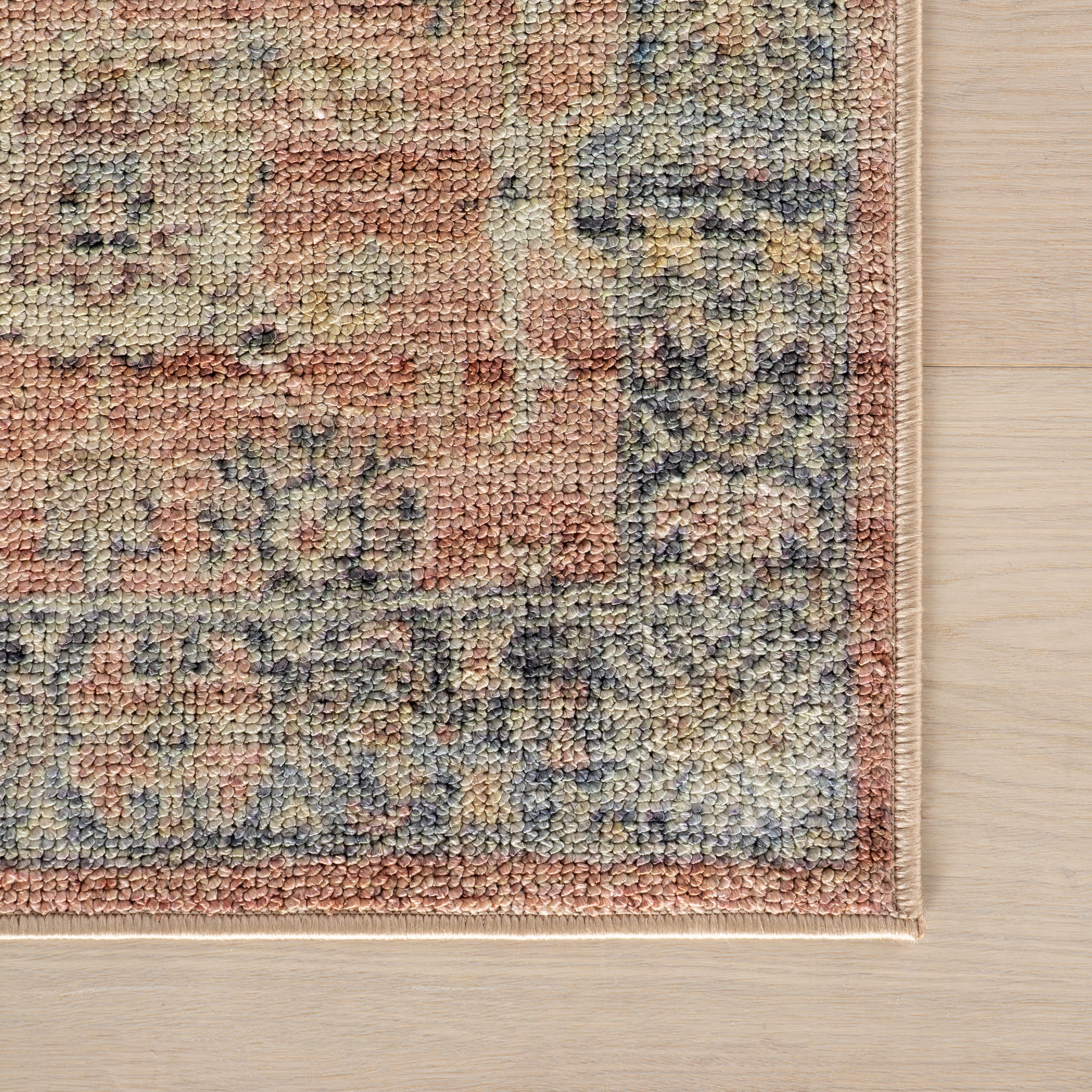 Nuloom Triselle Traditional Bordered Washable Area Rug - Image 6