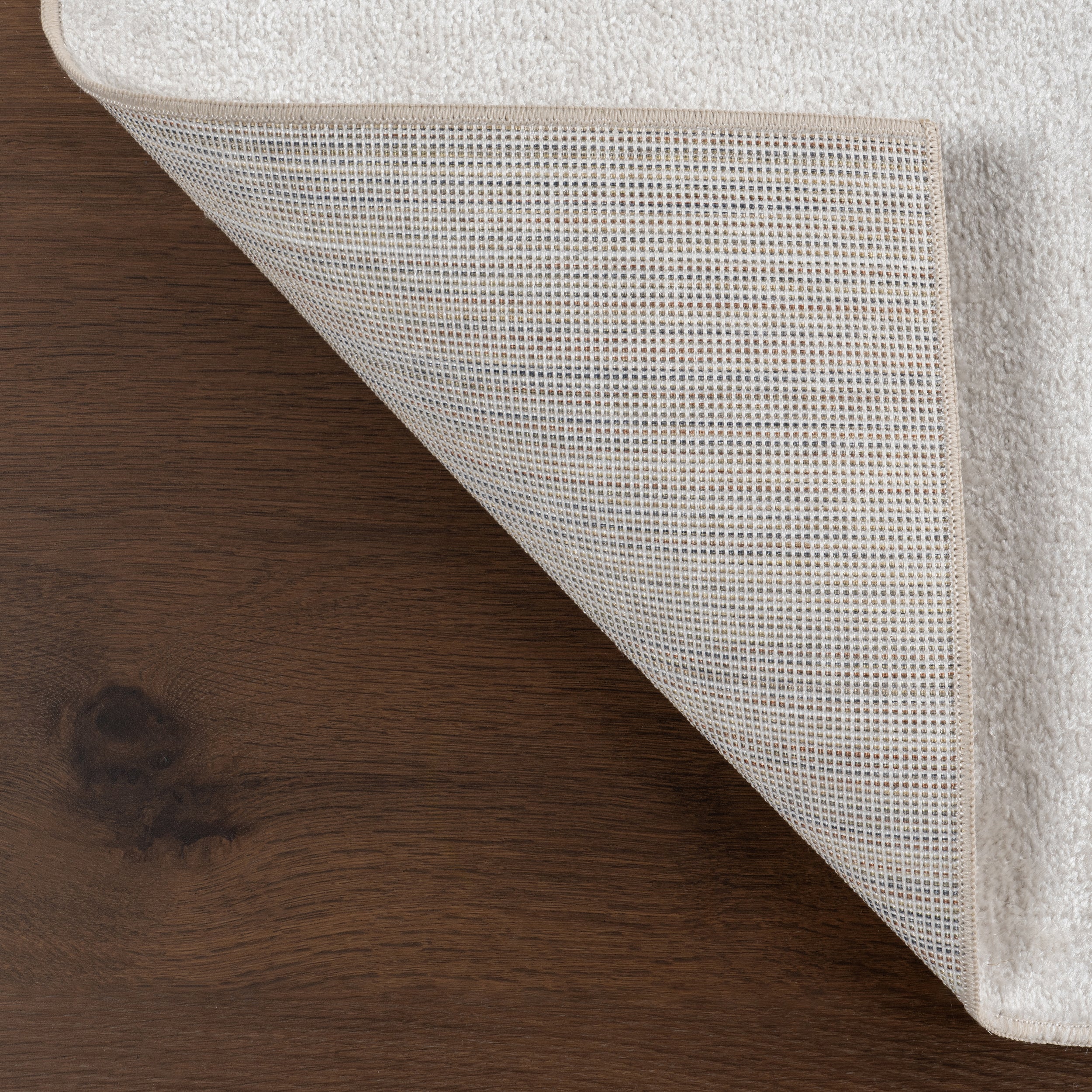 Argelia Solid Machine Washable Area Rug - Image 25