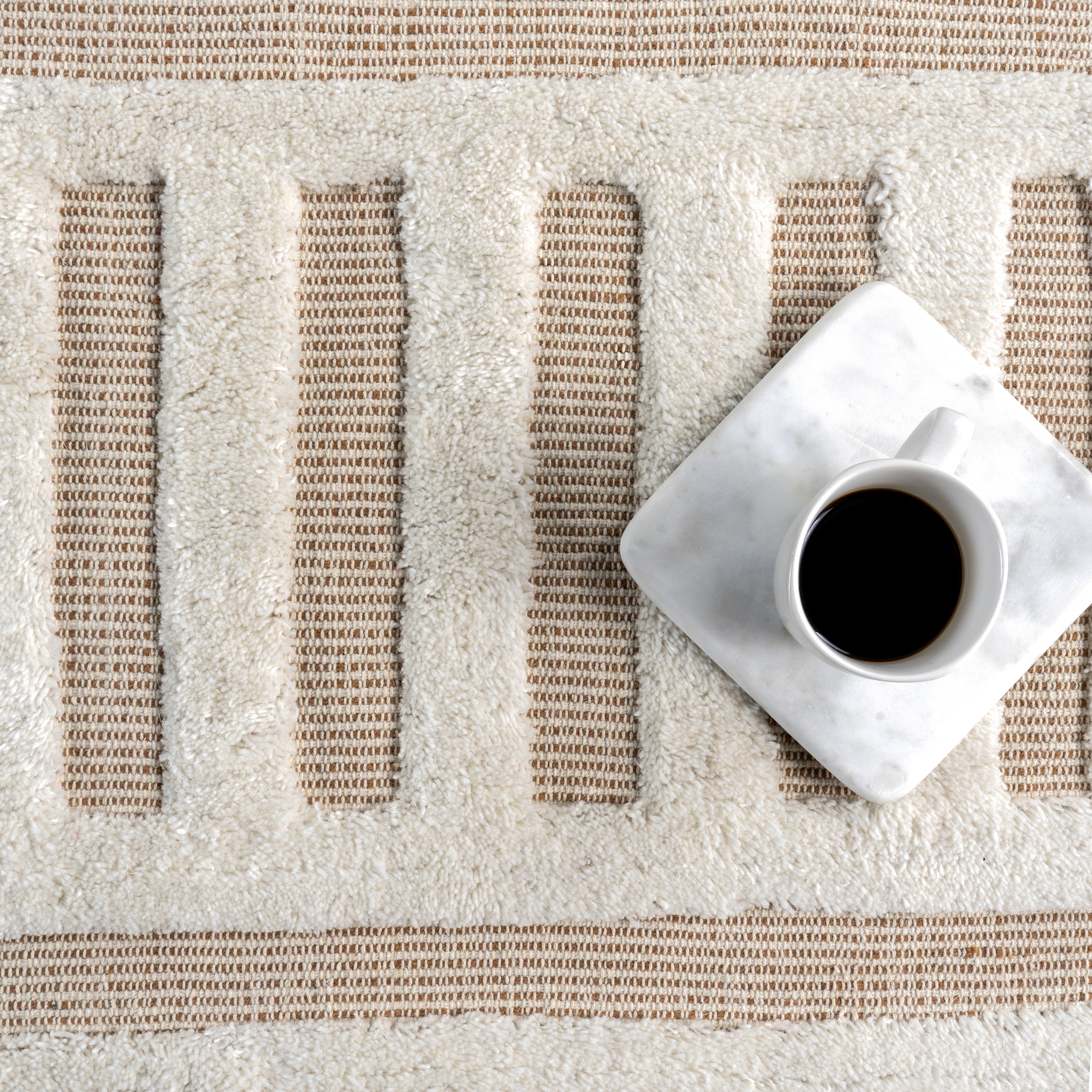 Merrick Tasseled Cotton and Wool Area Rug - Image 21