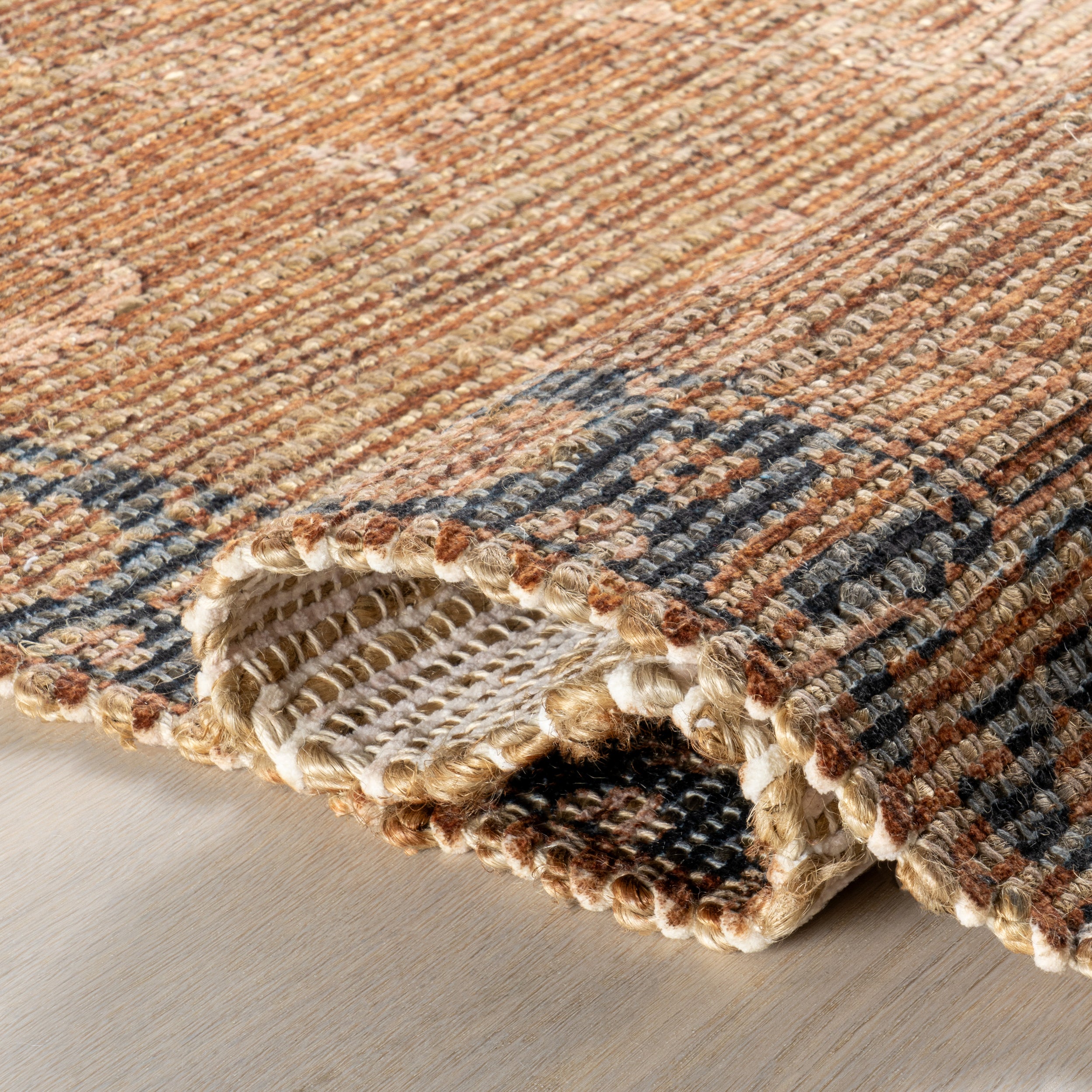 Marigold Vintage Tasseled Area Rug - Image 4