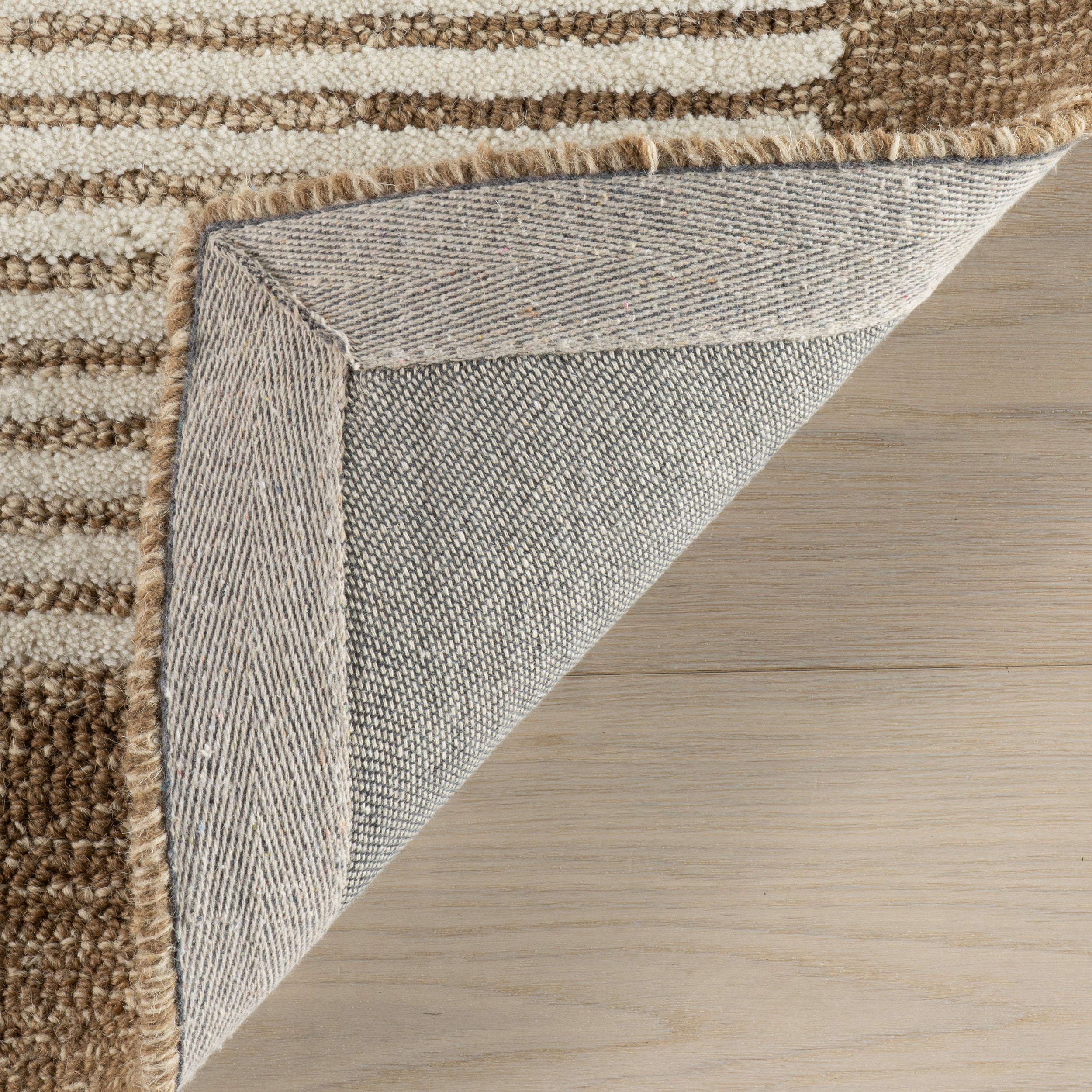 Nuloom Solenne Striped Modern Wool Rug - Image 7
