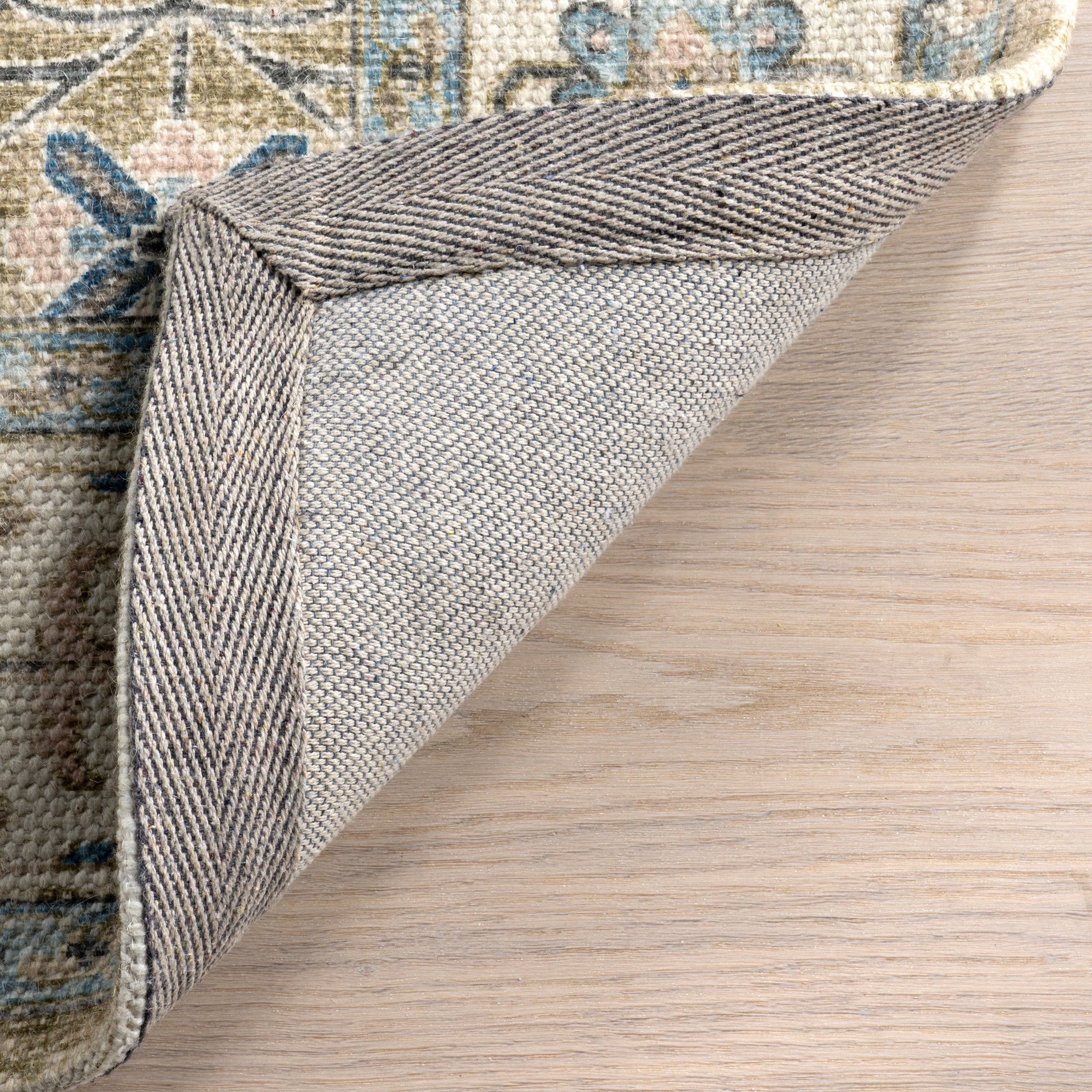 Mariel Wool and Cotton Area Rug - Image 8