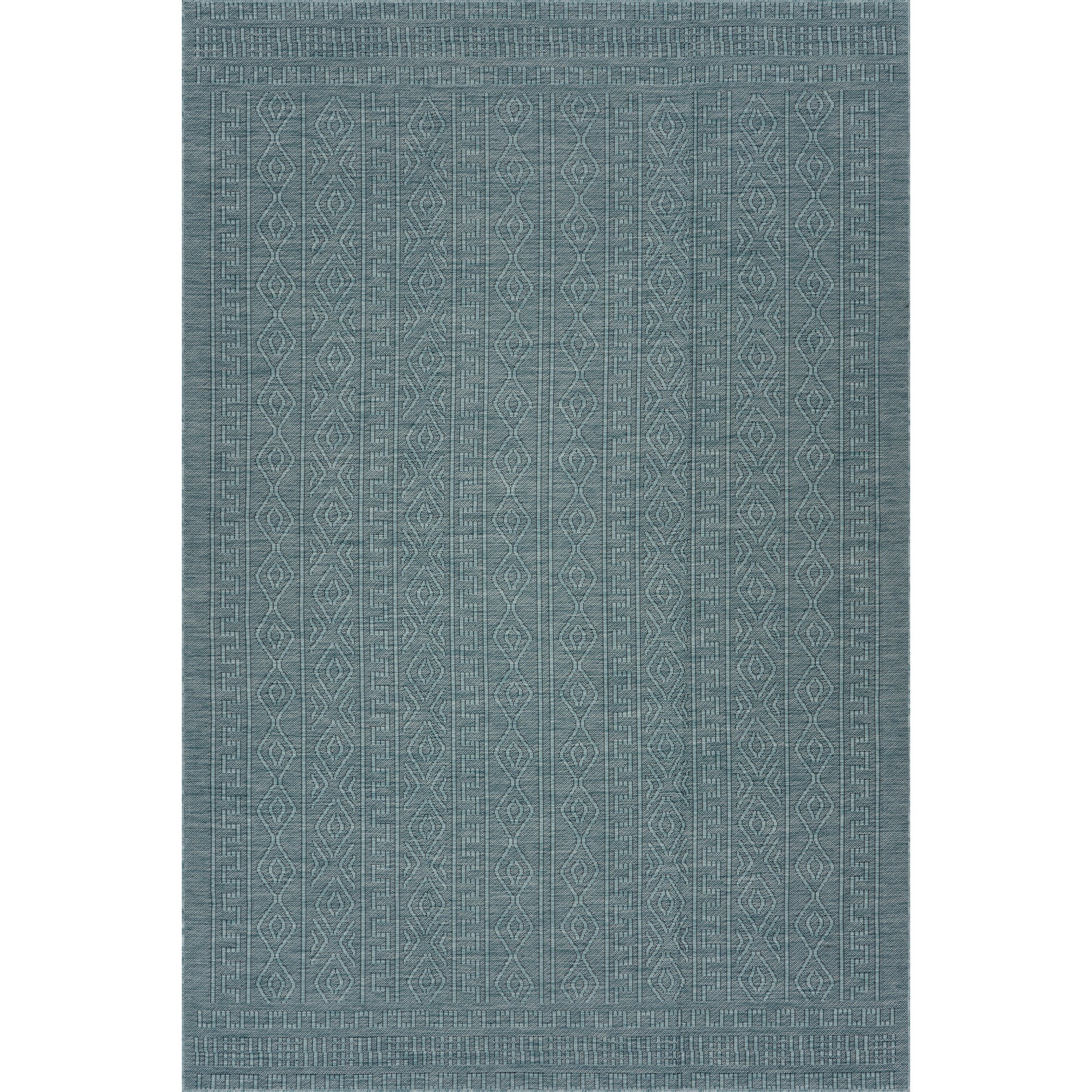 Anessae Indoor/Outdoor Contemporary Area Rug