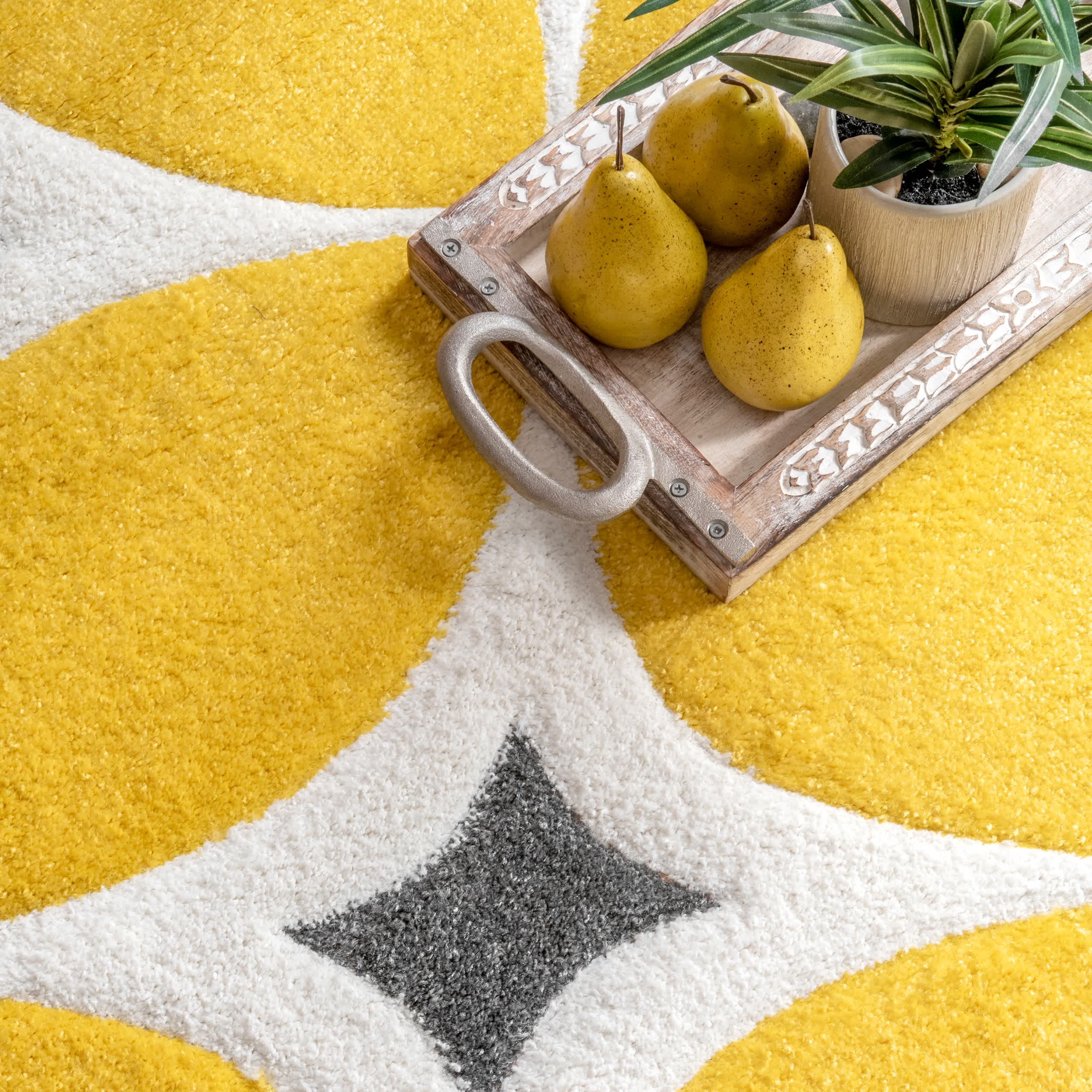 Gabriela Contemporary Trellis Area Rug - Image 16