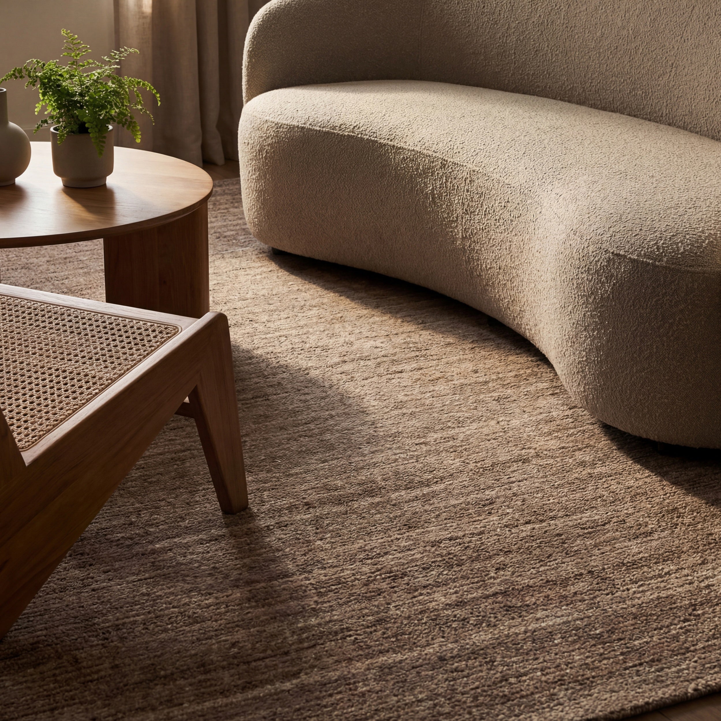 Nuloom Elanisse Solid Wool Rug - Image 9