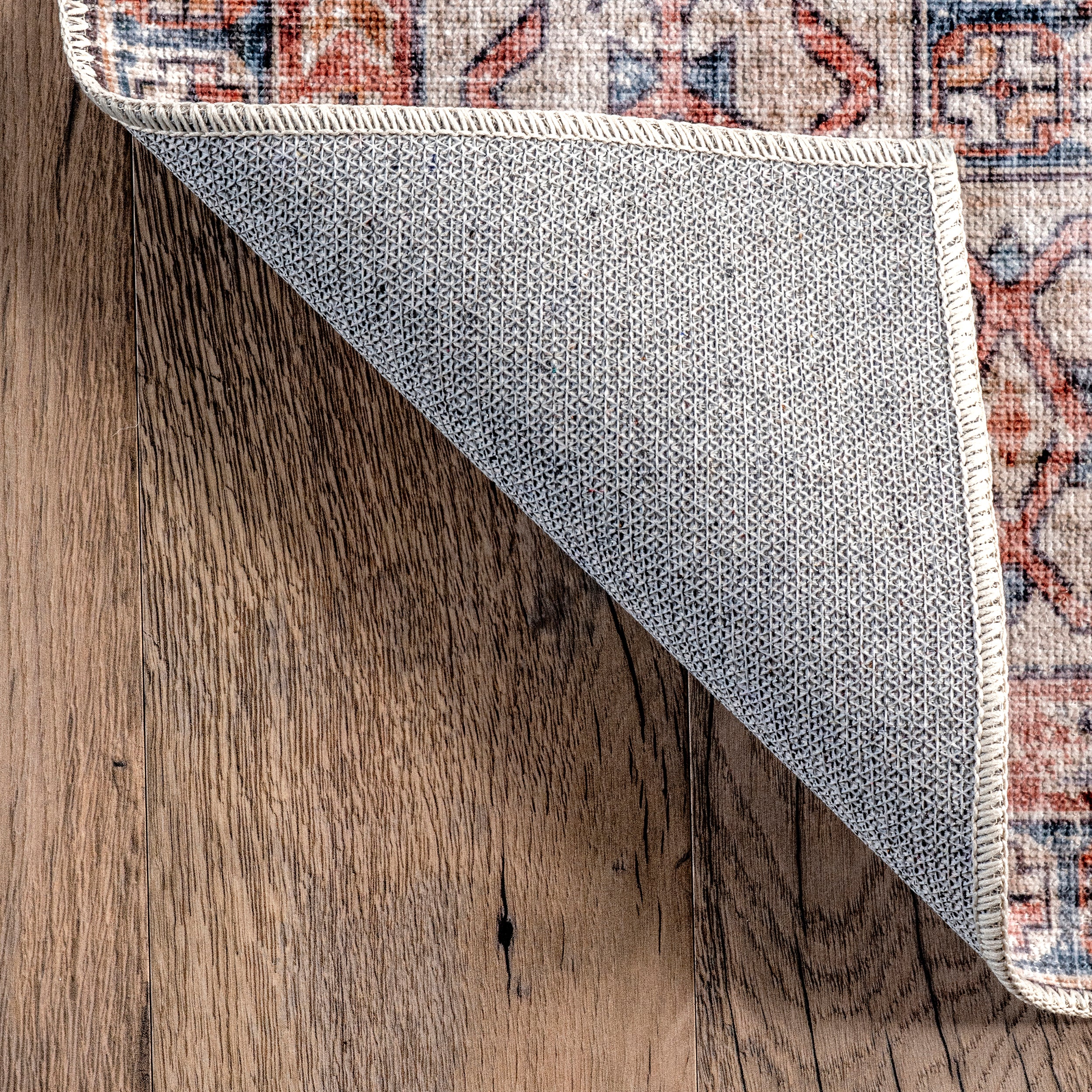 Saanvi SplashGuard Machine Washable Area Rug - Image 6