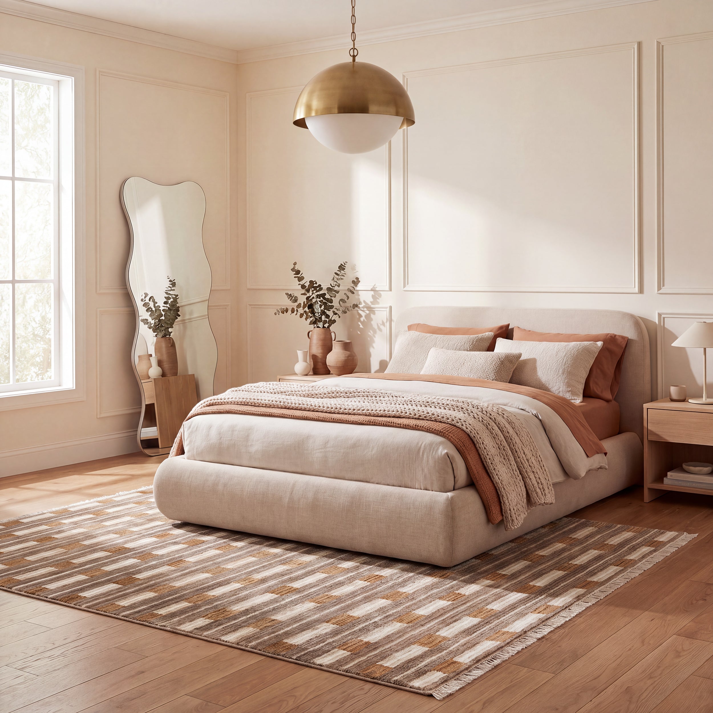 Diorave Geometric Modern Indoor Area Rug - Image 2