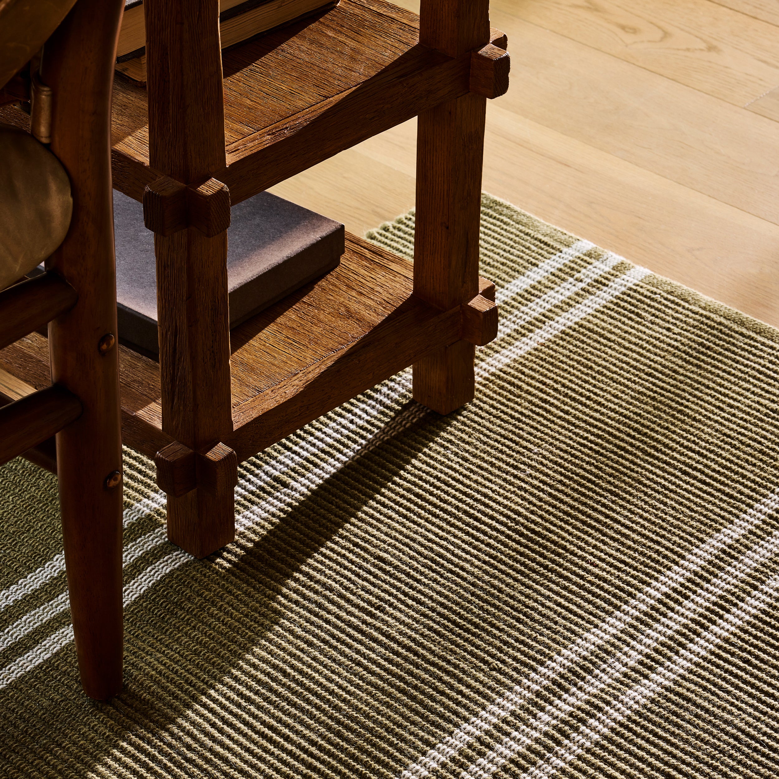 Hawthorn Striped Wool Area Rug - Image 23