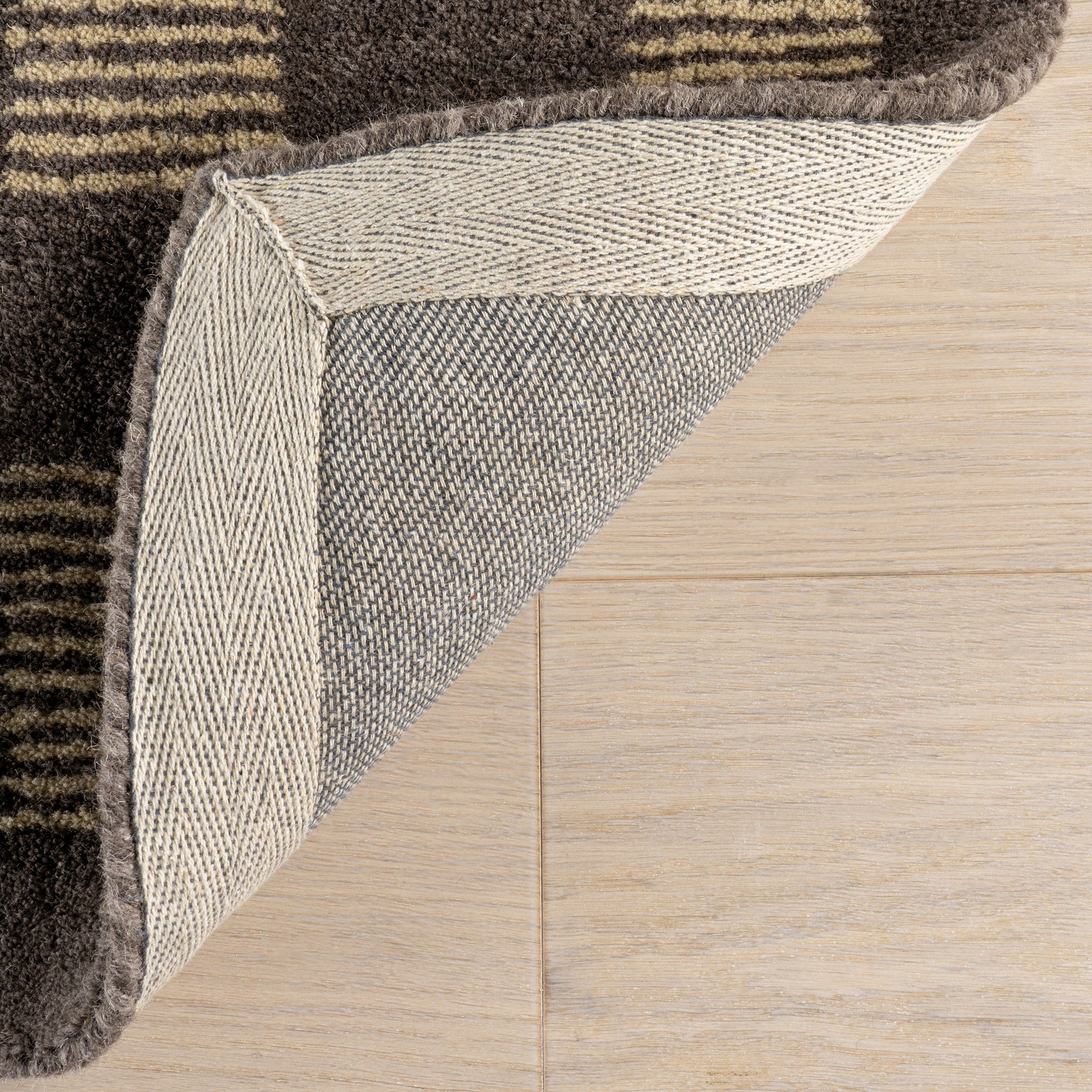 Quince Checkered Wool Area Rug - Image 24
