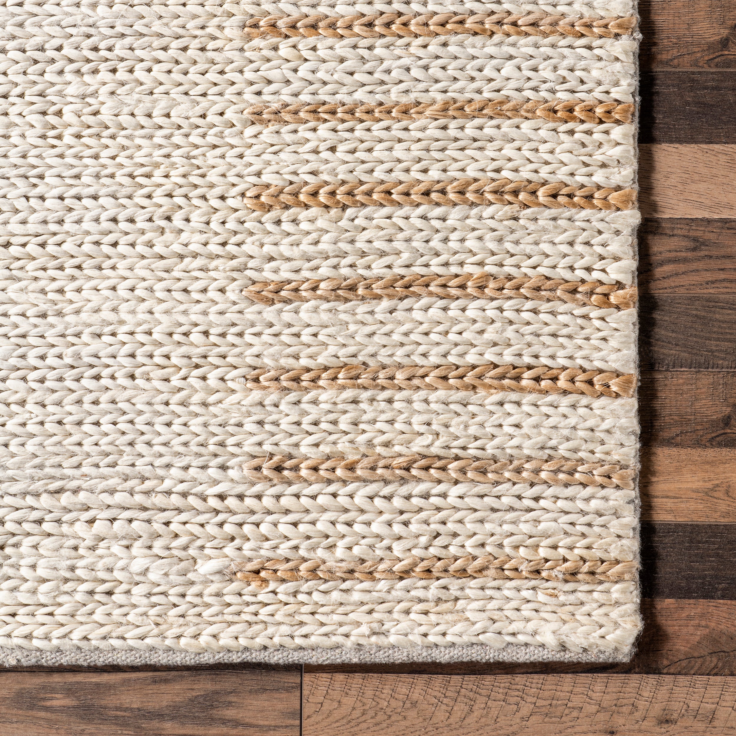 Chastain Modern Geometric Jute Area Rug - Image 5