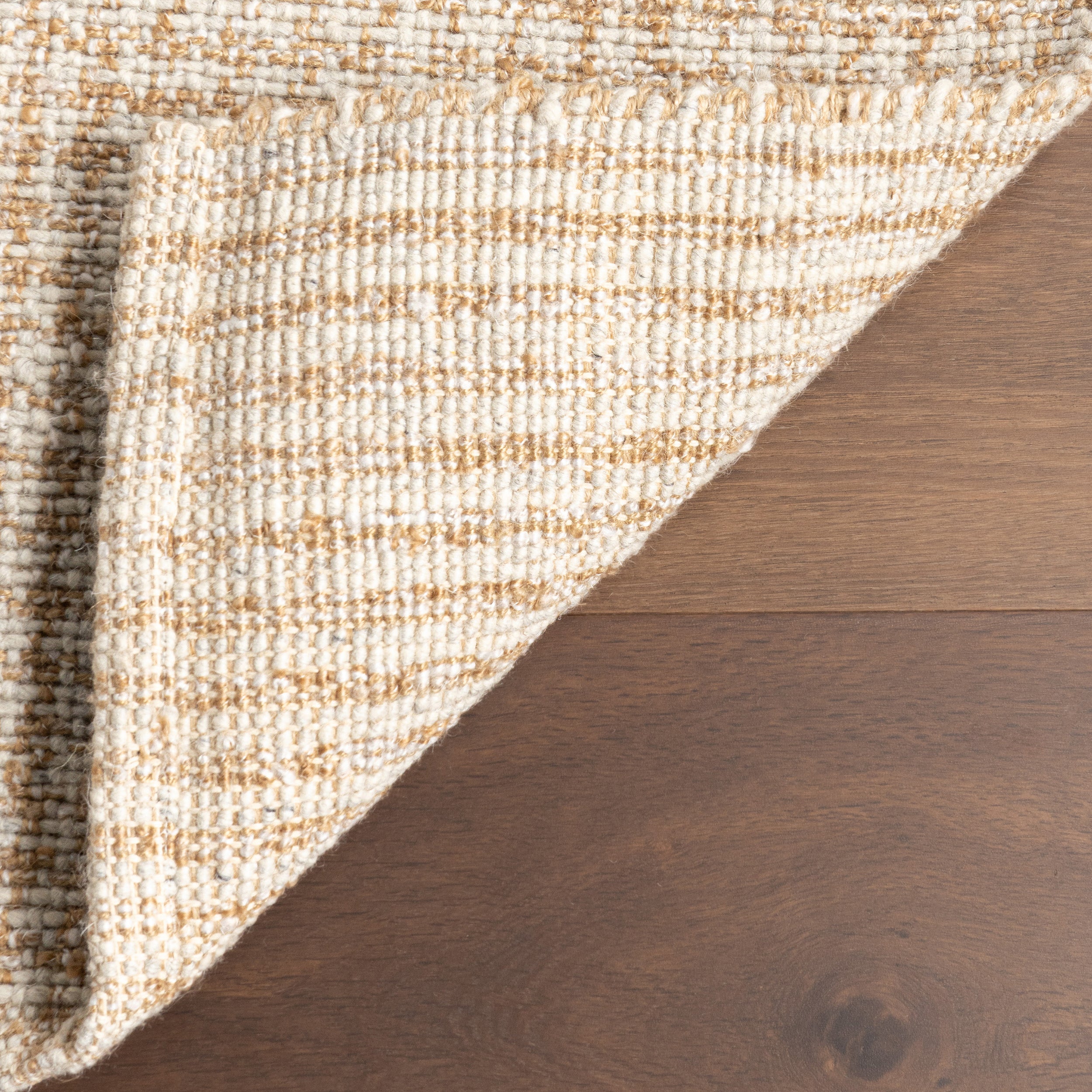 Galene Checkered Wool Area Rug - Image 8