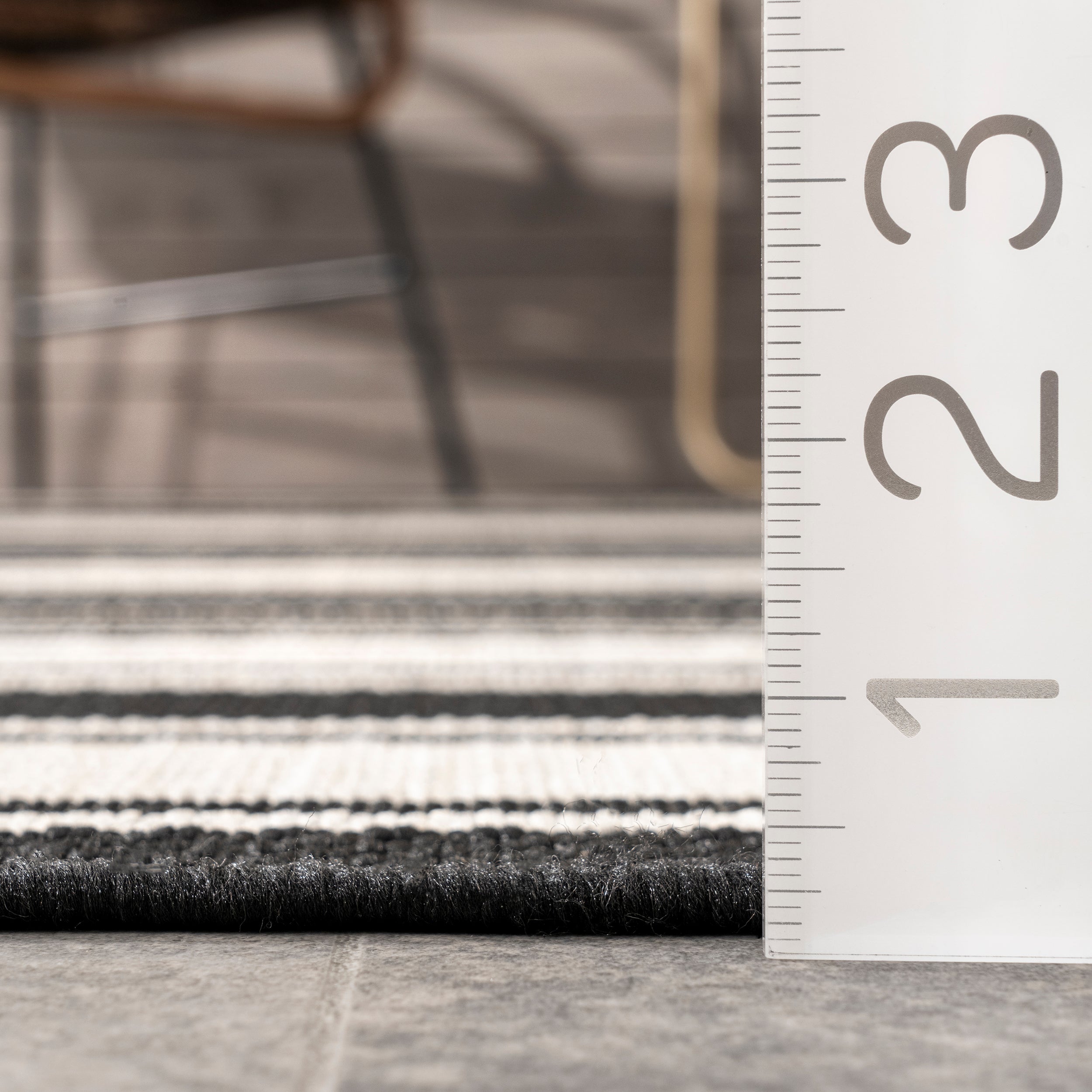 Romy Striped Indoor/Outdoor Area Rug - Image 13