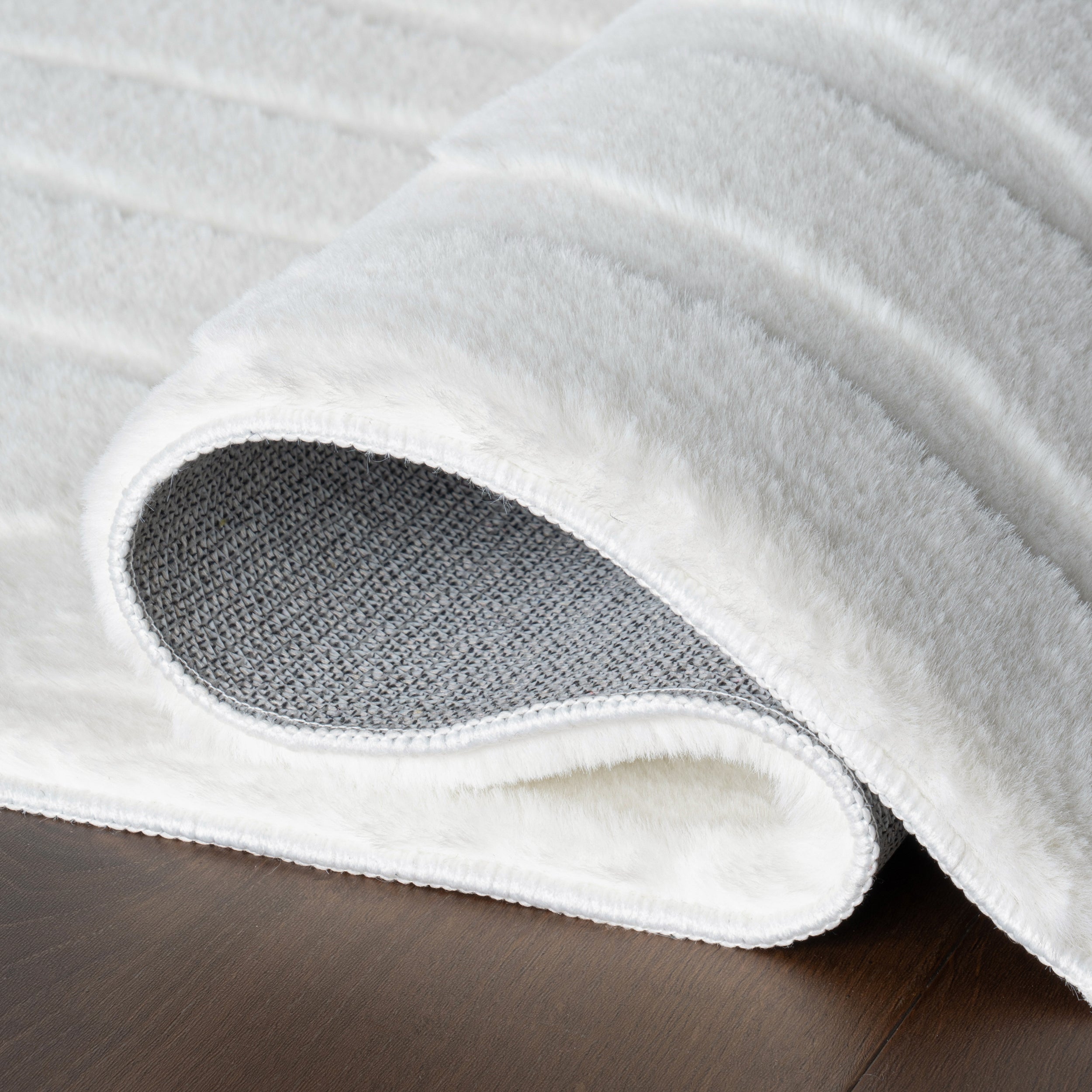 Nuloom Tavina Solid Cloud Washable Area Rug - Image 13