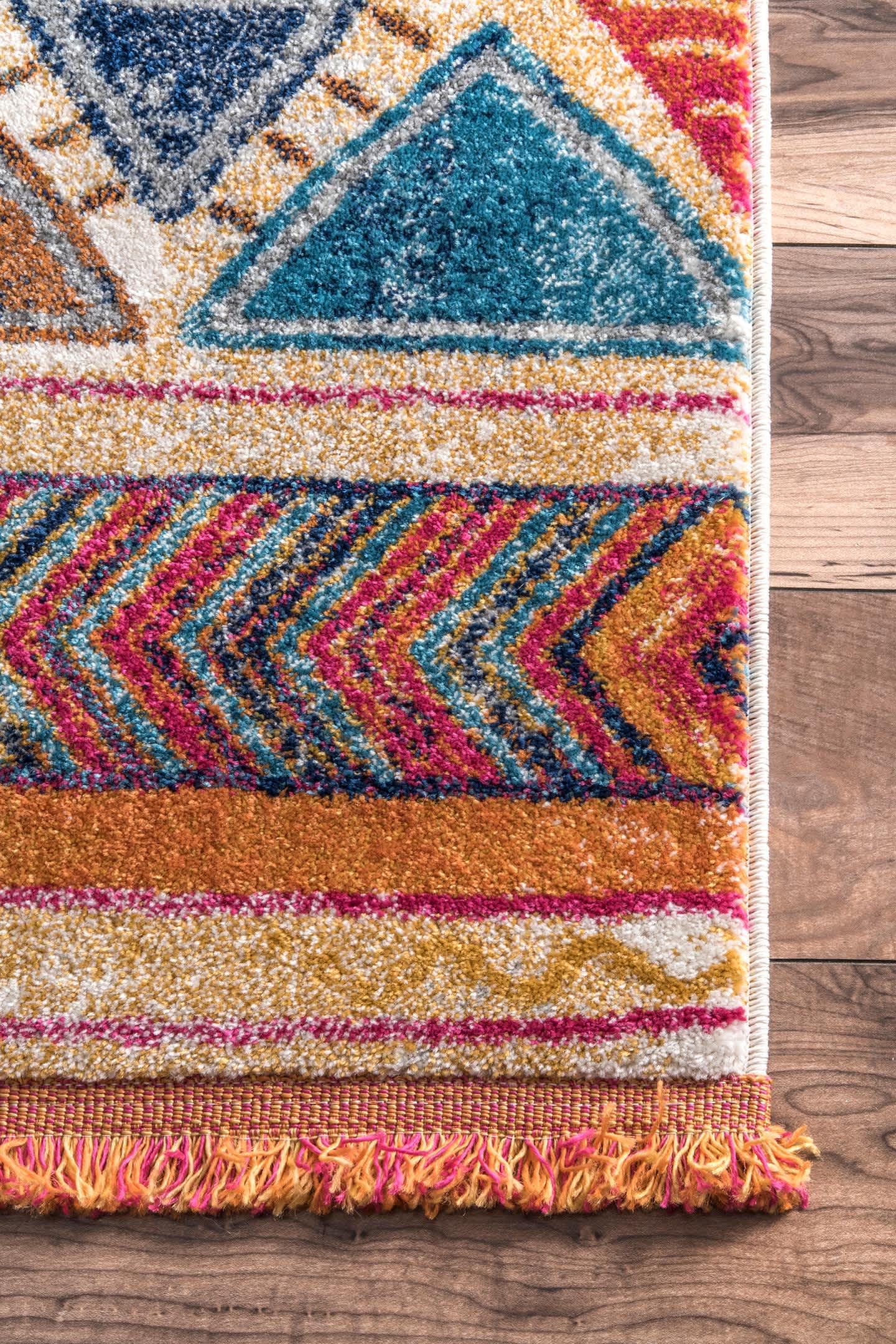 Rochelle Aztec Area Rug - Image 3