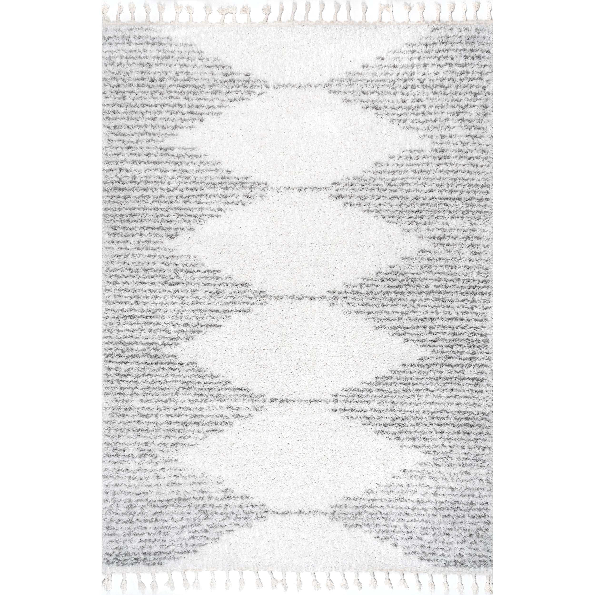 Bria Moroccan Shag Tasseled Area Rug - Image 23
