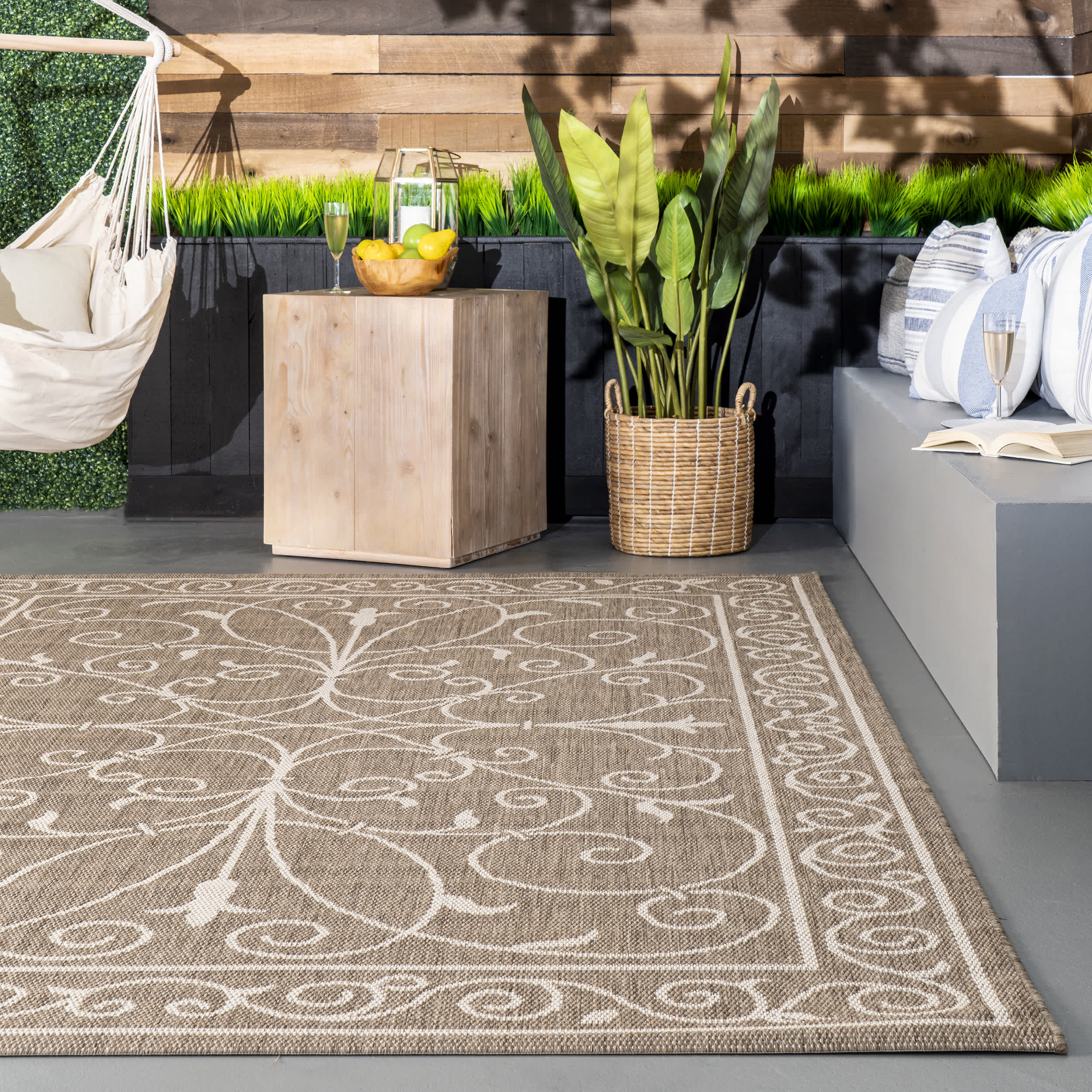 Machine Made Kathleen Indoor/Outdoor Area Rug - Image 28