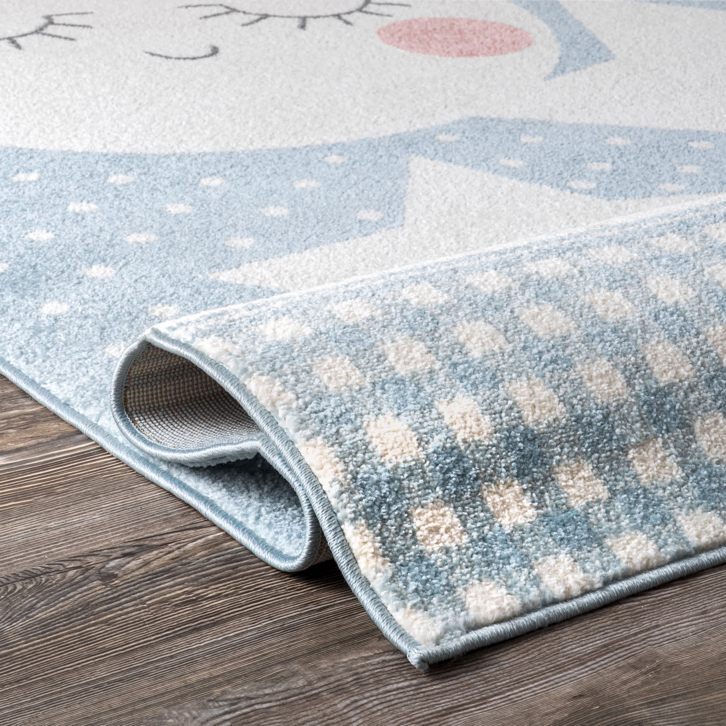 Dream Night Sky Nursery Area Rug - Image 4