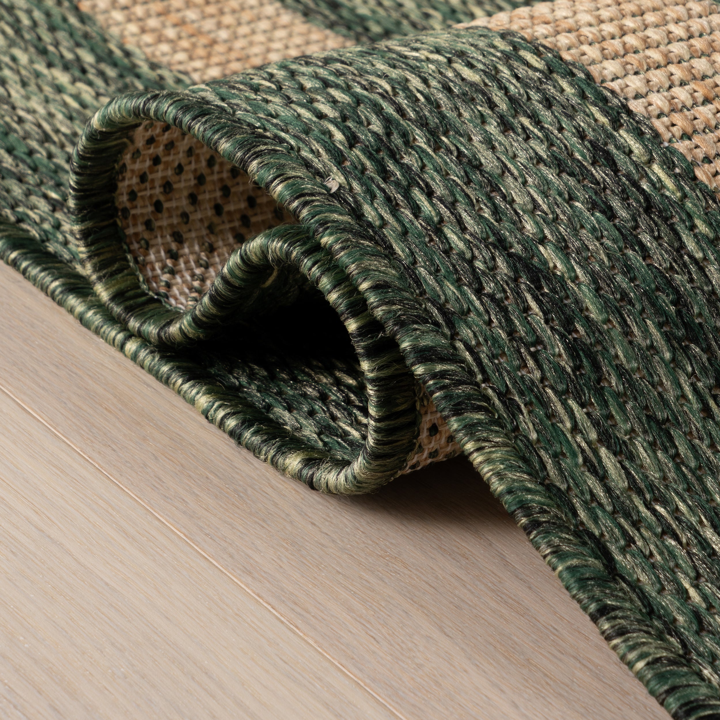 Zirelle Indoor/Outdoor Contemporary Area Rug - Image 9