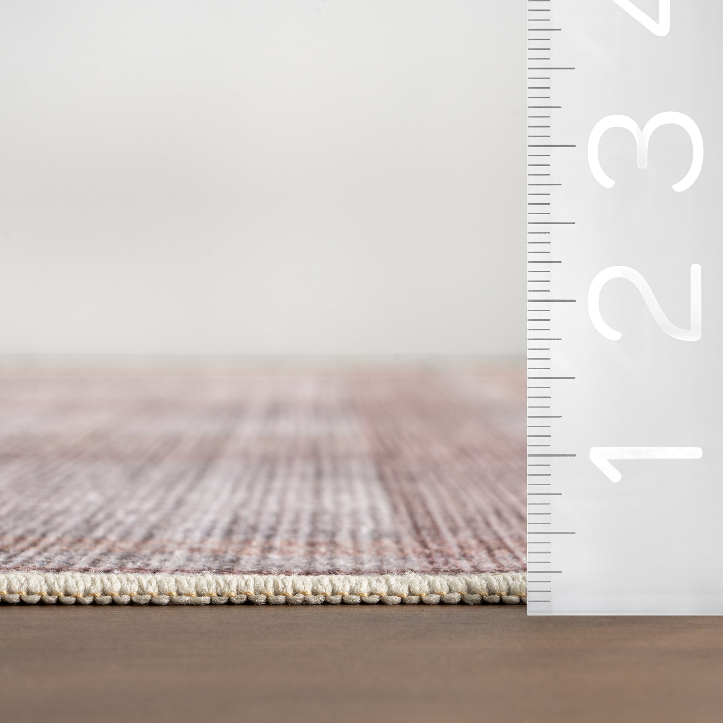 Ursula Rustic Plaid Area Rug - Image 2