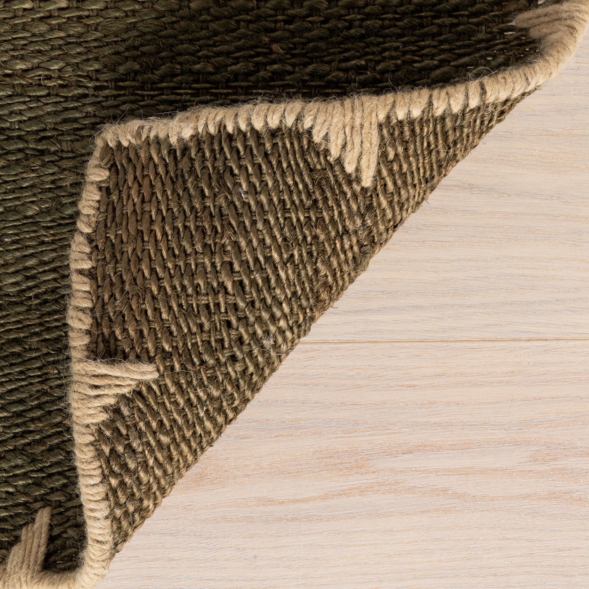 Galestria Bordered Modern Jute Area Rug - Image 14