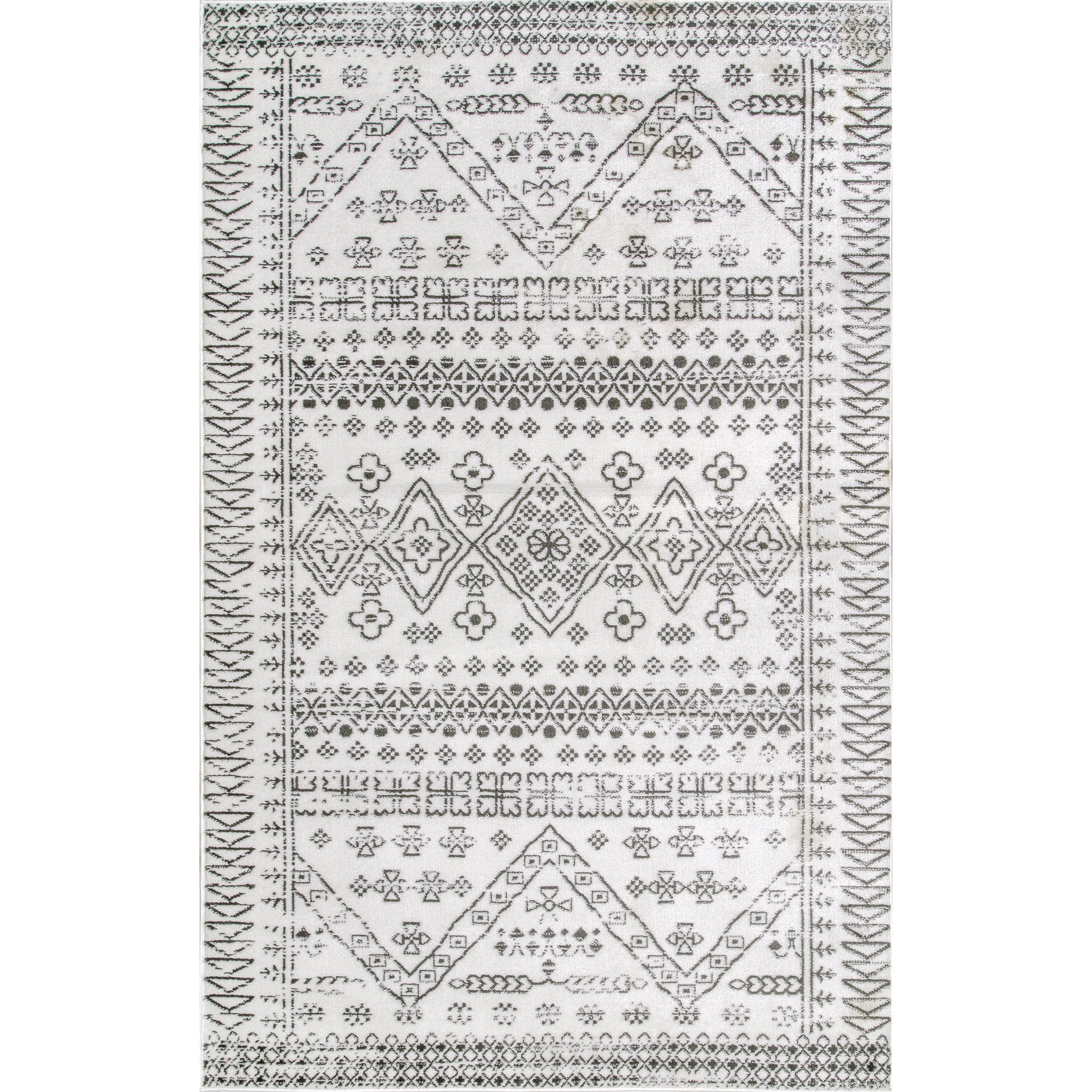 Transitional Moroccan Frances Area Rug - Image 6